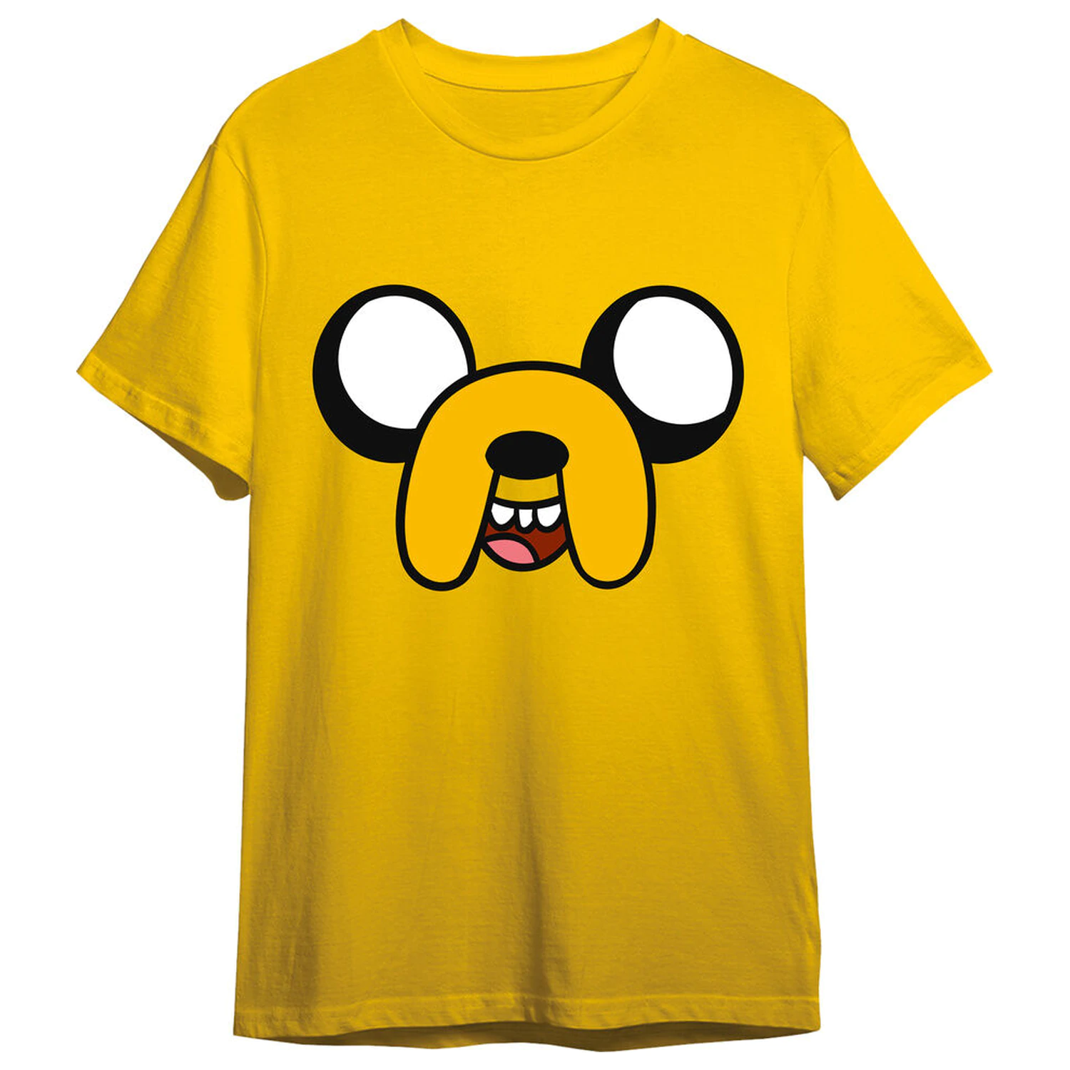 Adventure Time Jake odrasla majica fotografija izdelka