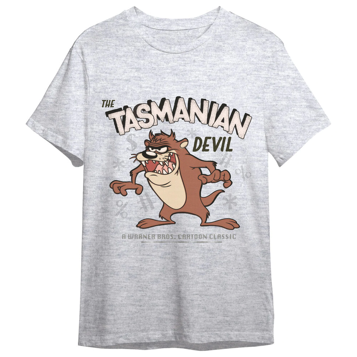 Looney Tunes Tasmanian Devil odrasla majica fotografija izdelka