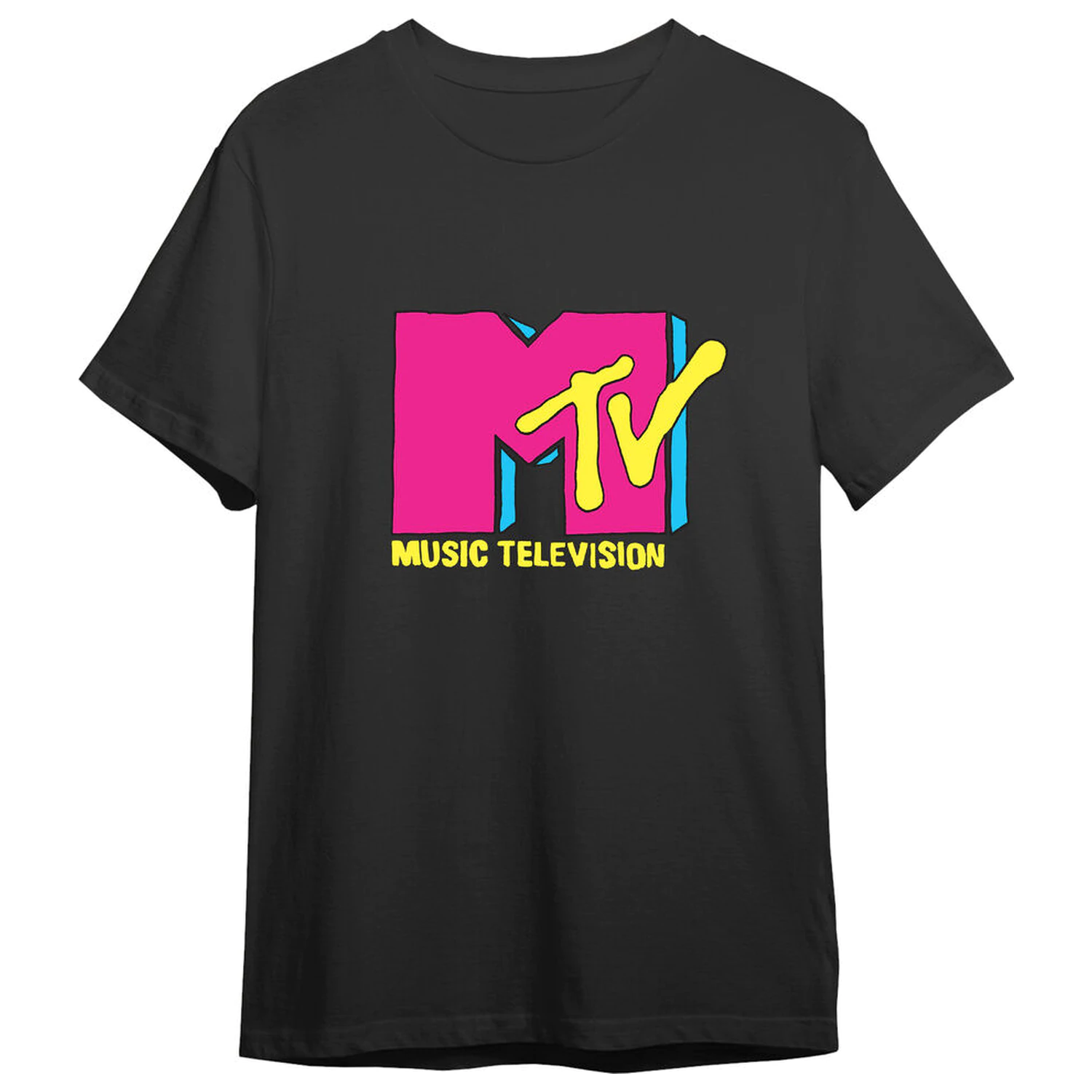 MTV Logo odrasla majica fotografija izdelka