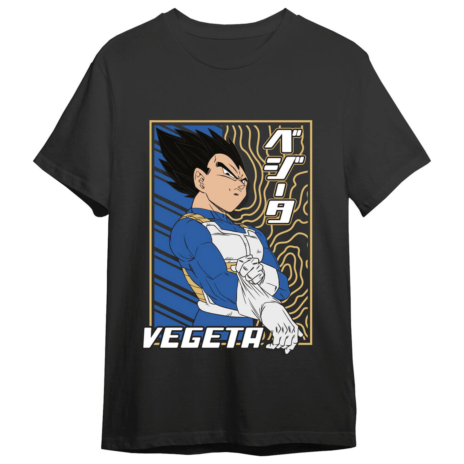 Dragon Ball Super Vegeta majica za odrasle fotografija izdelka