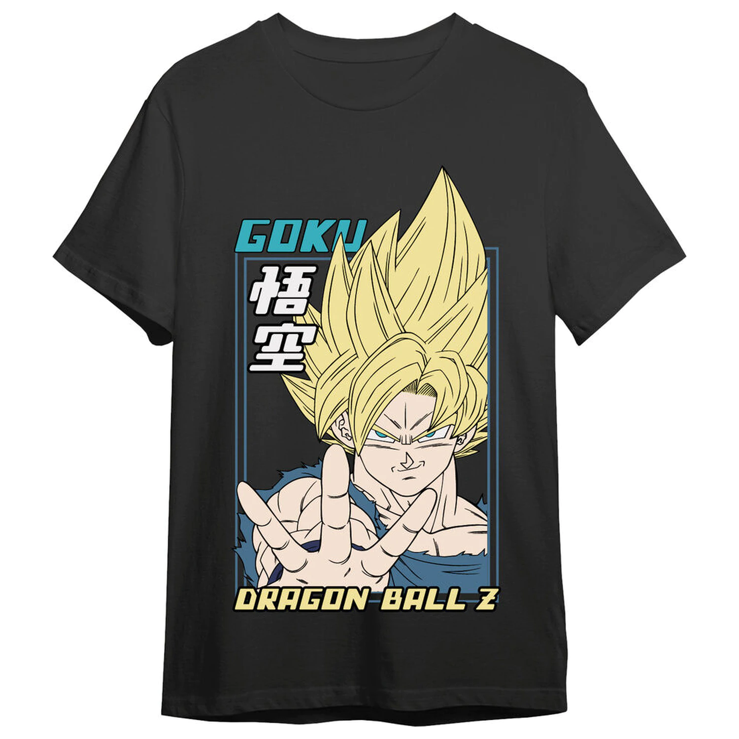 Dragon Ball Z Goku odrasla majica fotografija izdelka
