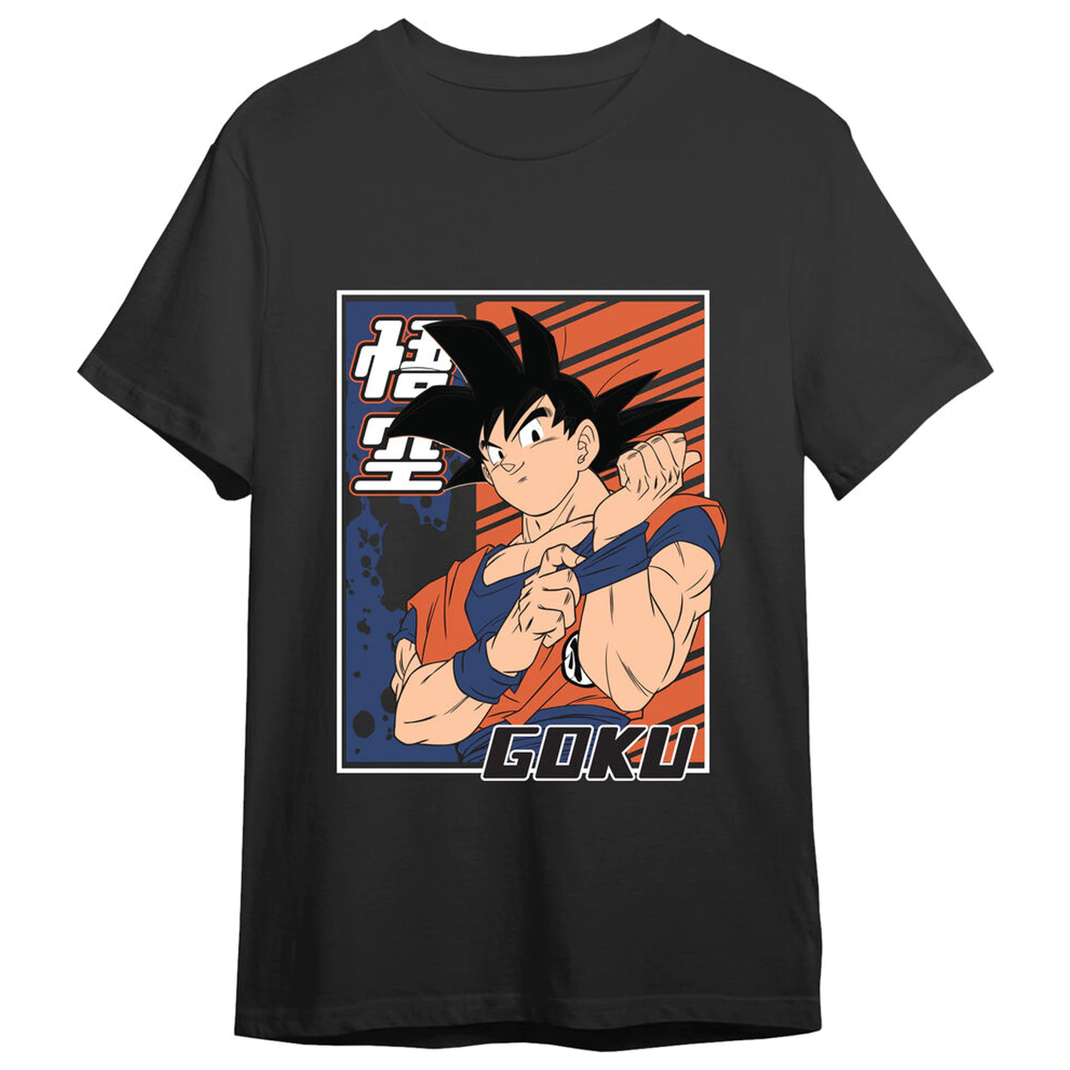 Dragon Ball Super Goku odrasla majica fotografija izdelka