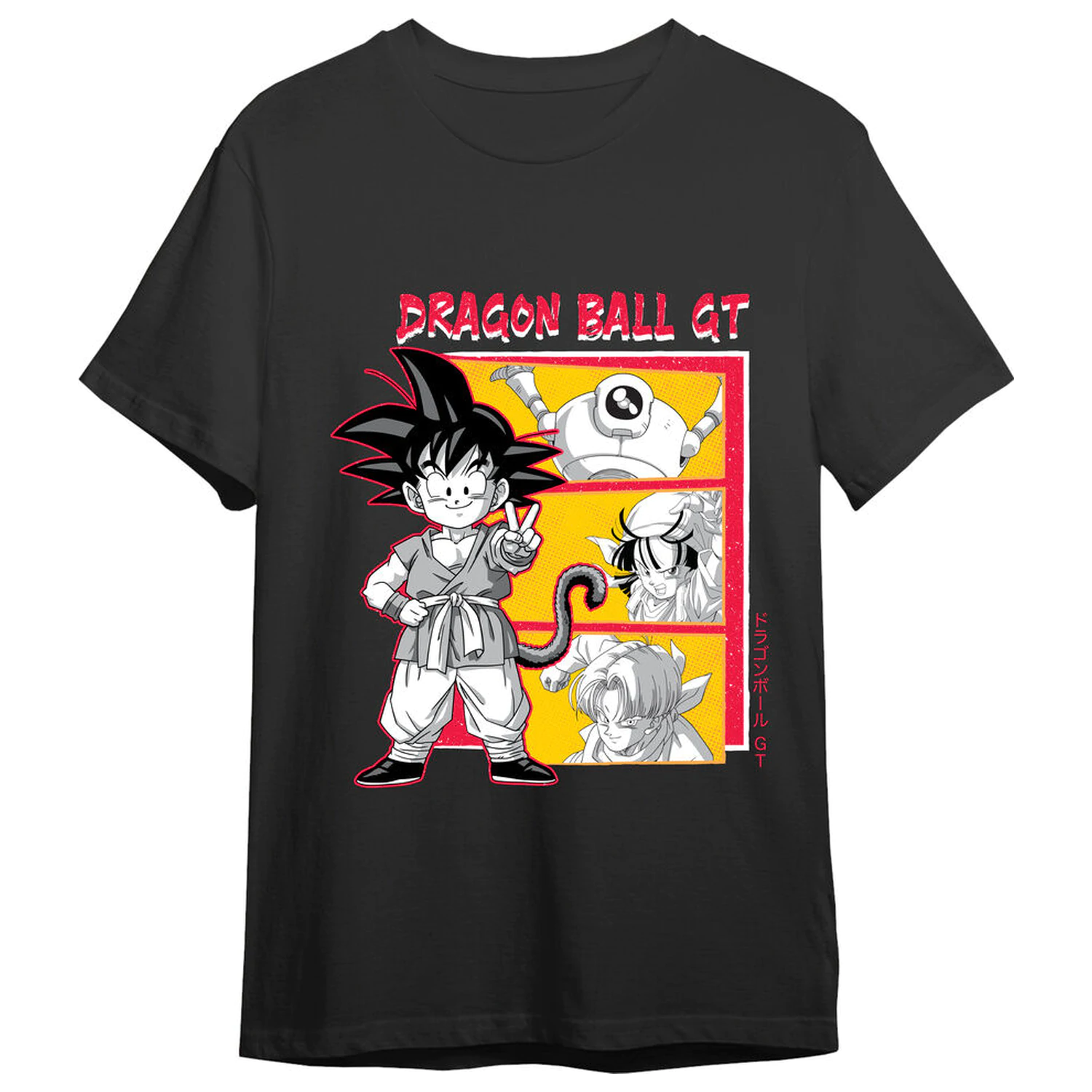 Dragon Ball GT Goku majica za odrasle fotografija izdelka