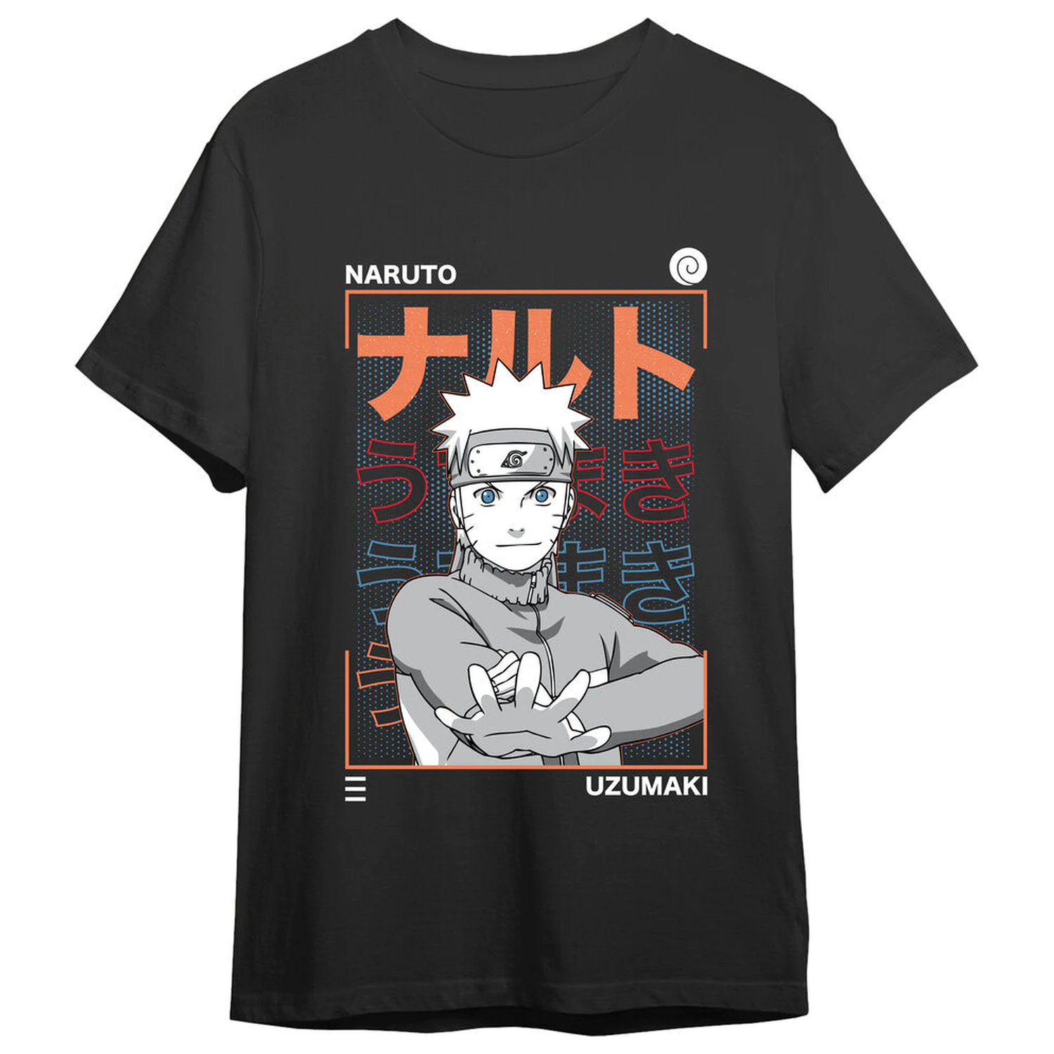 Naruto Shippuden Naruto odrasla majica fotografija izdelka