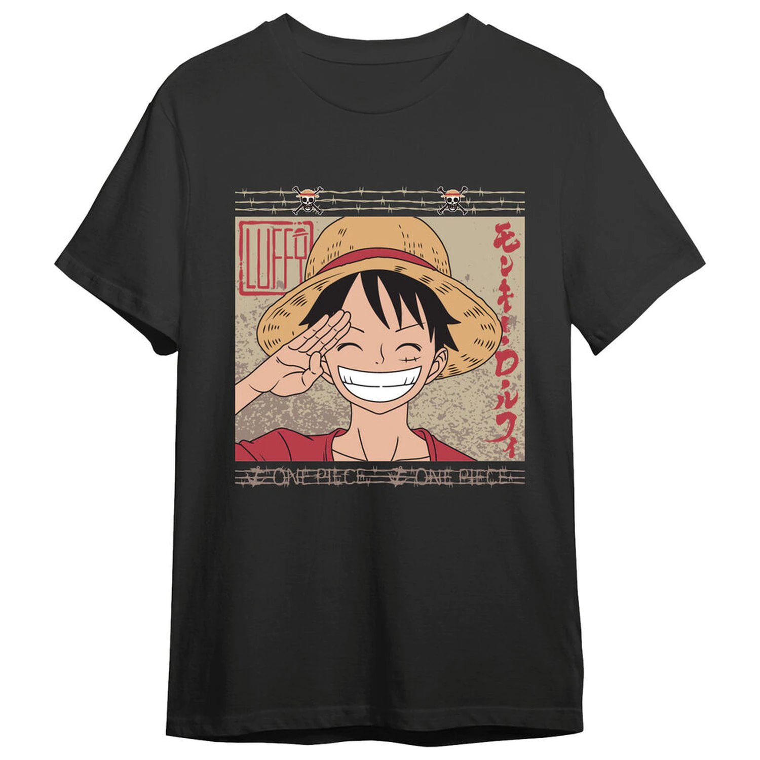One Piece Monkey D. Luffy majica za odrasle fotografija izdelka