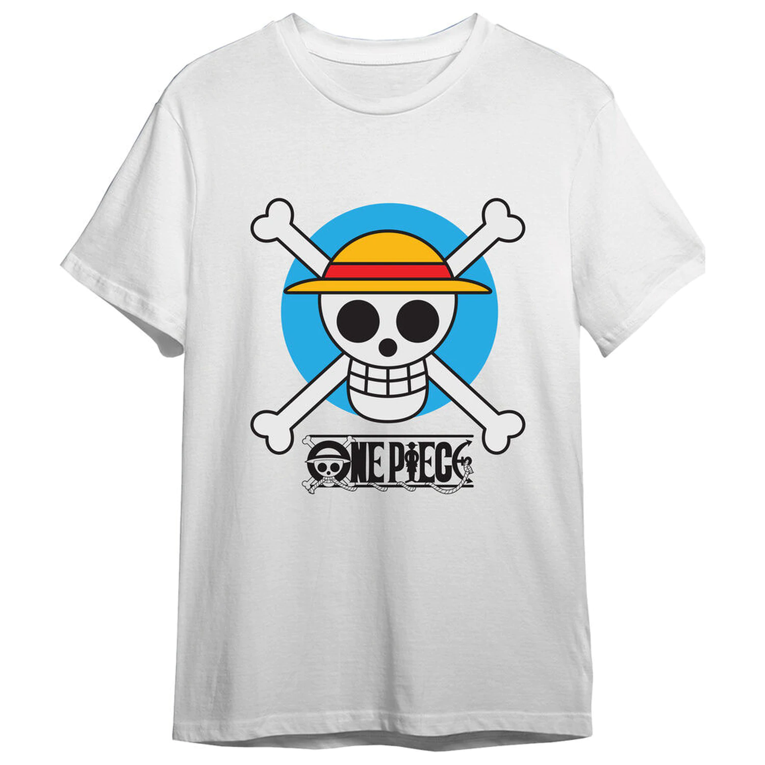One Piece Skull odrasla majica fotografija izdelka