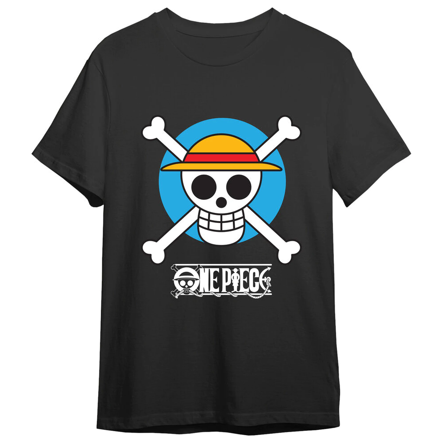 One Piece Skull odrasla majica fotografija izdelka