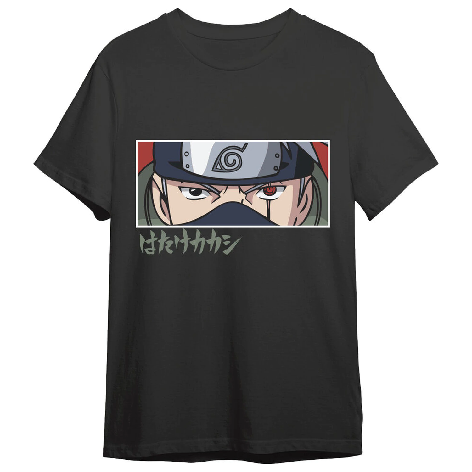 Naruto Shippuden Kakashi Eyes majica za odrasle fotografija izdelka