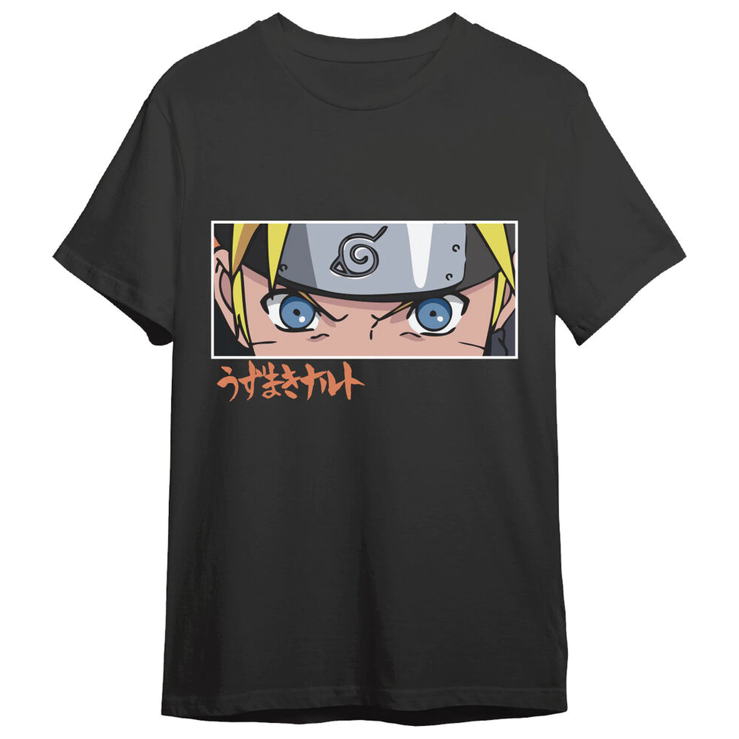 Naruto Shippuden Naruto Eyes majica za odrasle fotografija izdelka