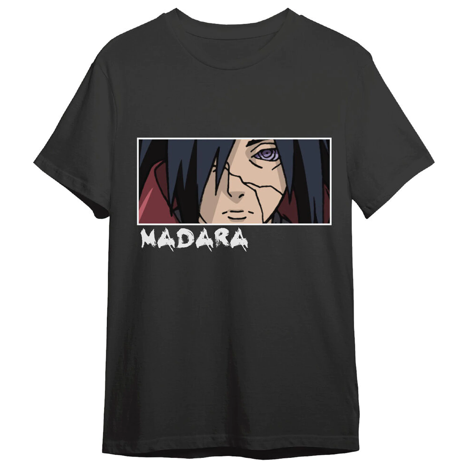 Naruto Shippuden Madara Eyes odrasla majica fotografija izdelka