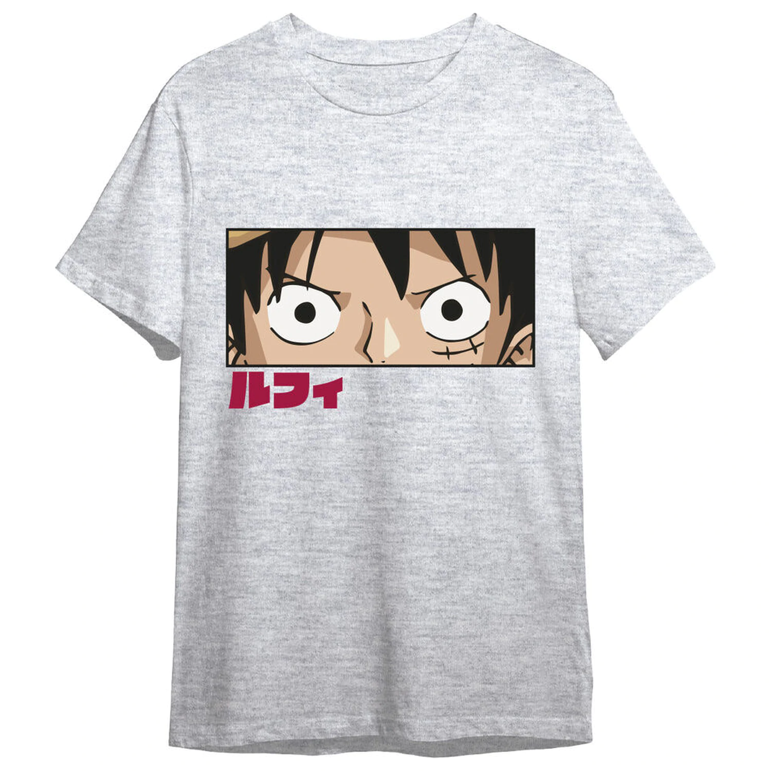One Piece Monkey D. Luffy Eyes odrasla majica fotografija izdelka