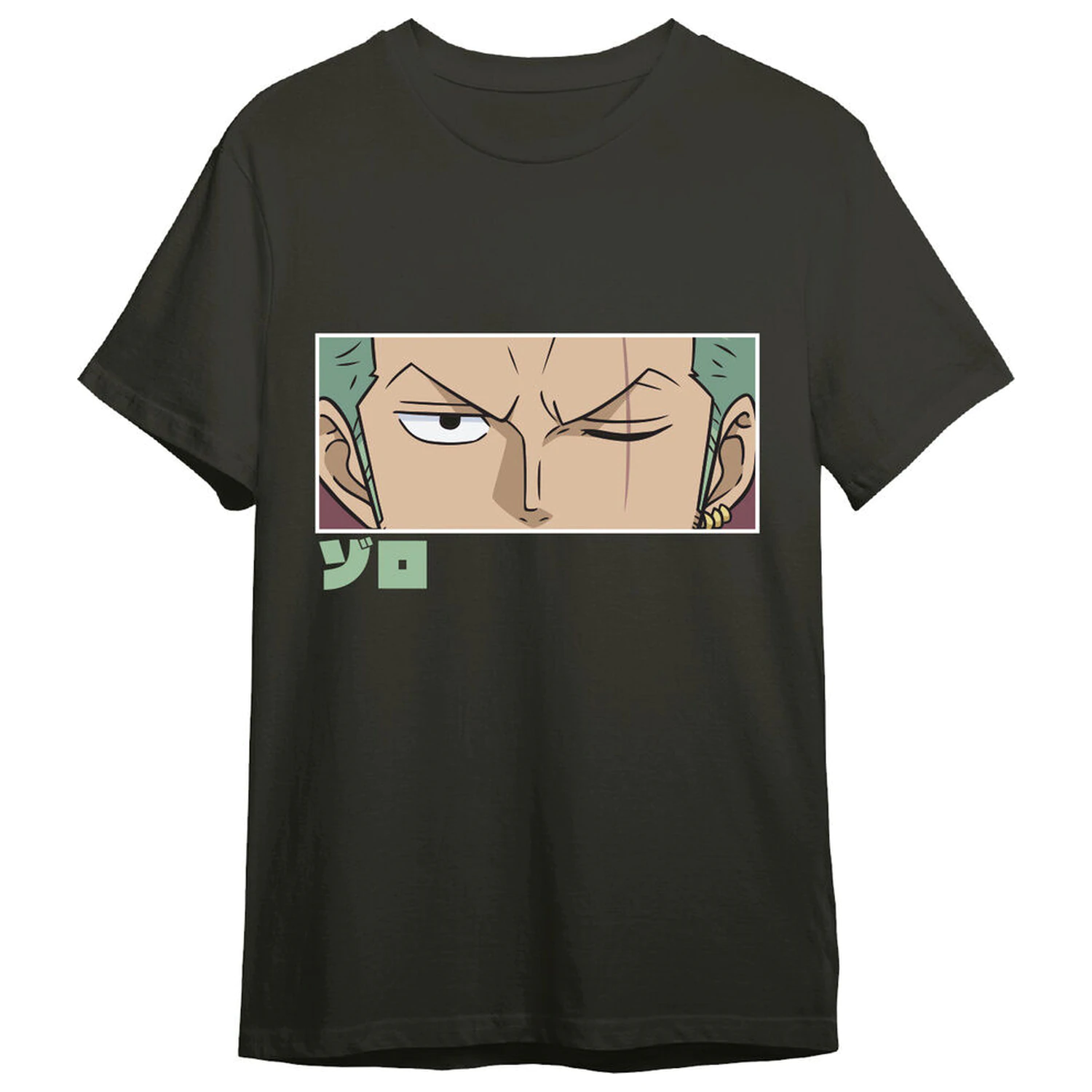 One Piece Roronoa Zoro Eyes majica za odrasle fotografija izdelka
