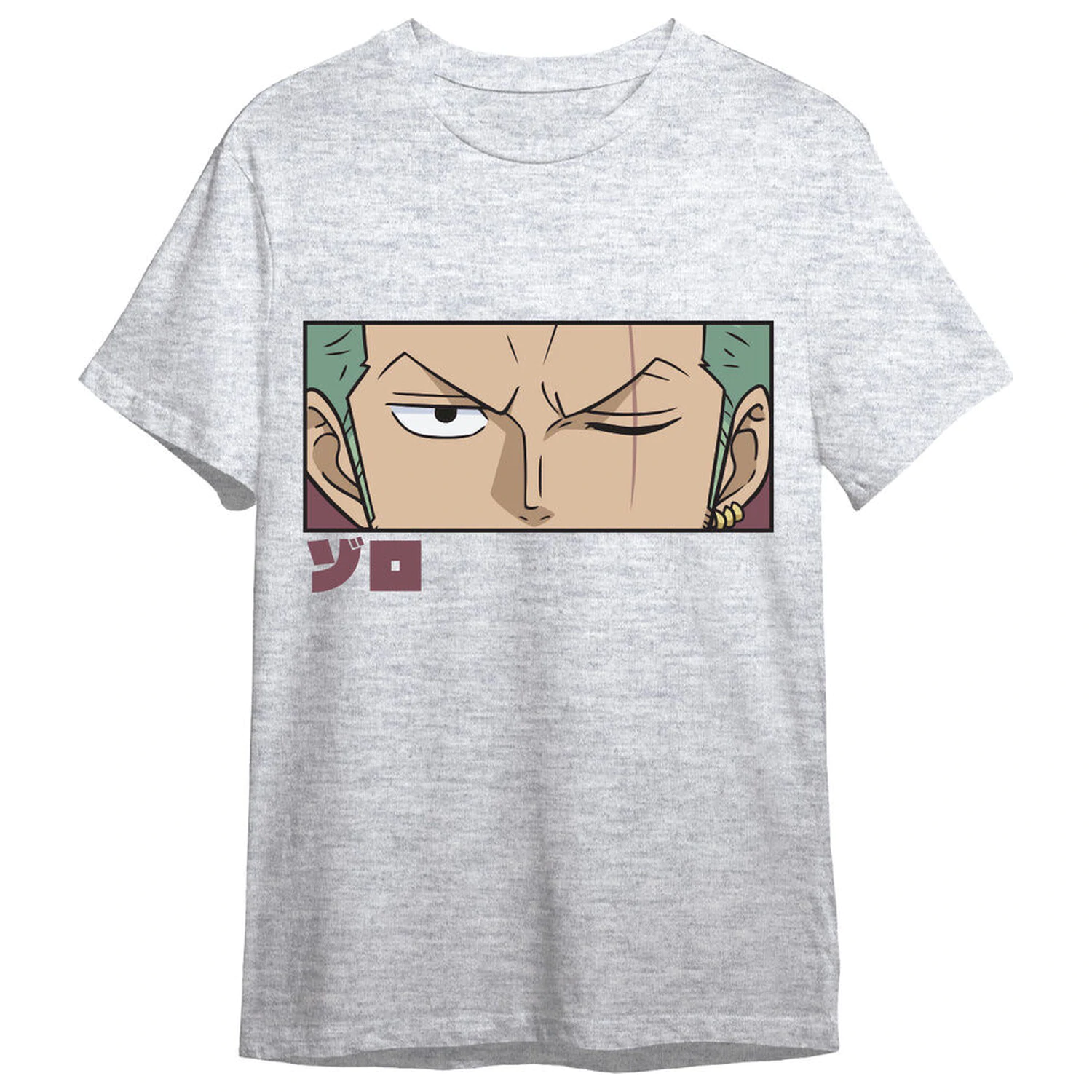 One Piece Roronoa Zoro Eyes odrasla majica fotografija izdelka
