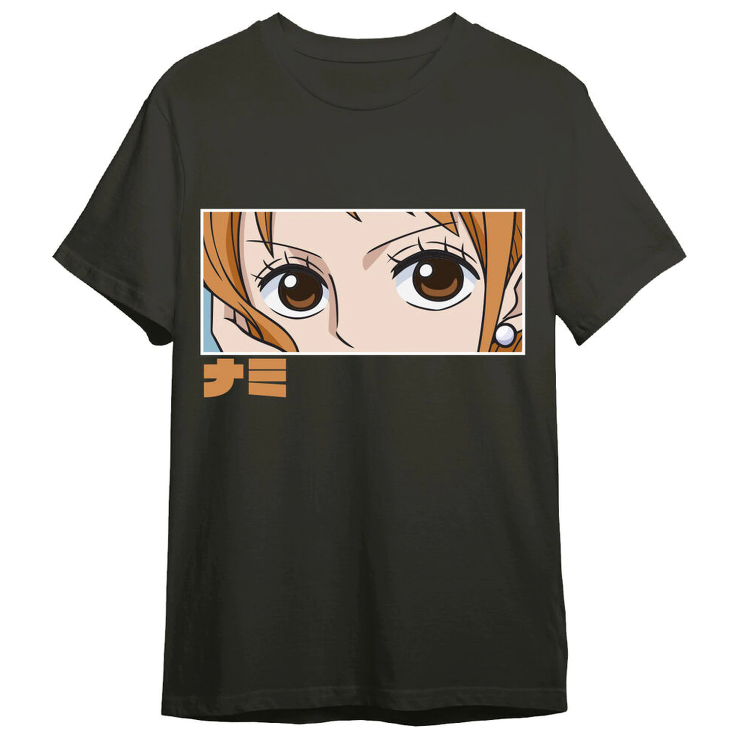 One Piece Nami Eyes odrasla majica fotografija izdelka