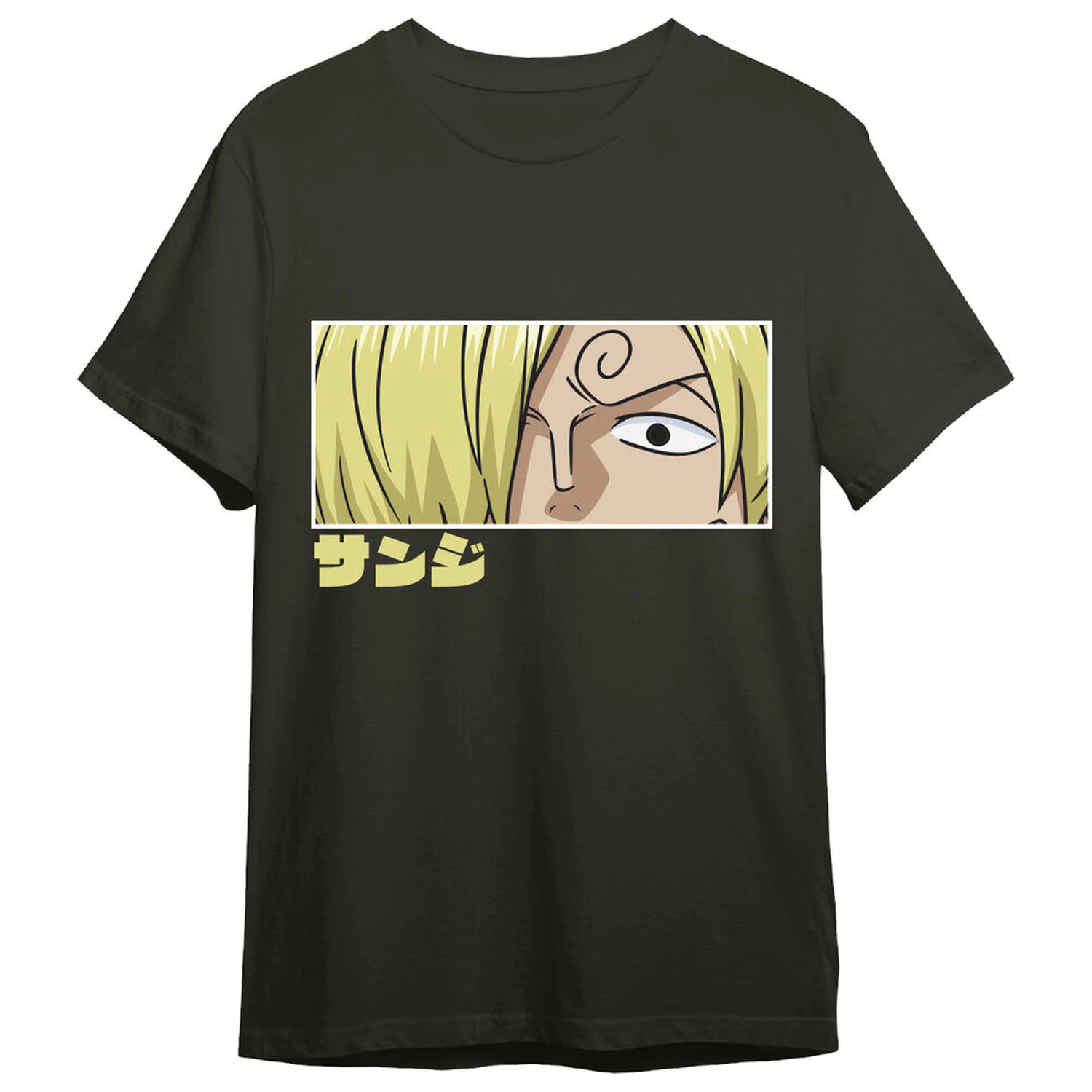 One Piece Sanji Eyes odrasla majica fotografija izdelka
