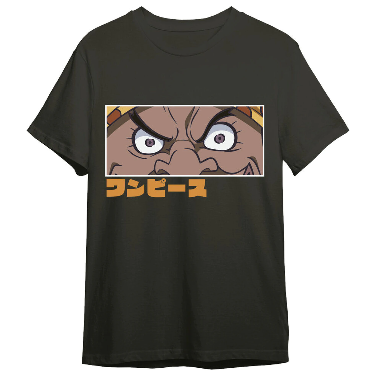 One Piece Black Beard Eyes odrasla majica fotografija izdelka
