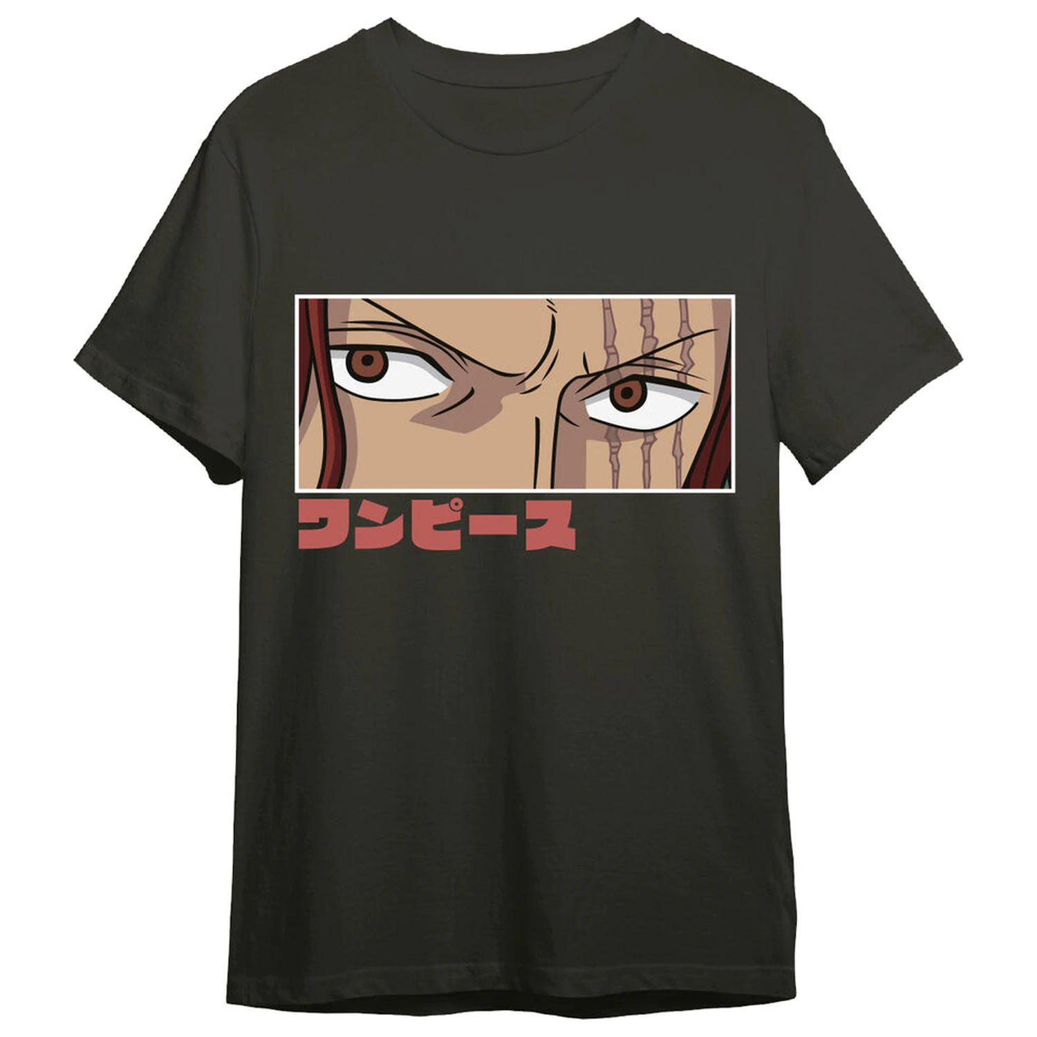 One Piece Shanks Eyes odrasla majica s kratkimi rokavi fotografija izdelka