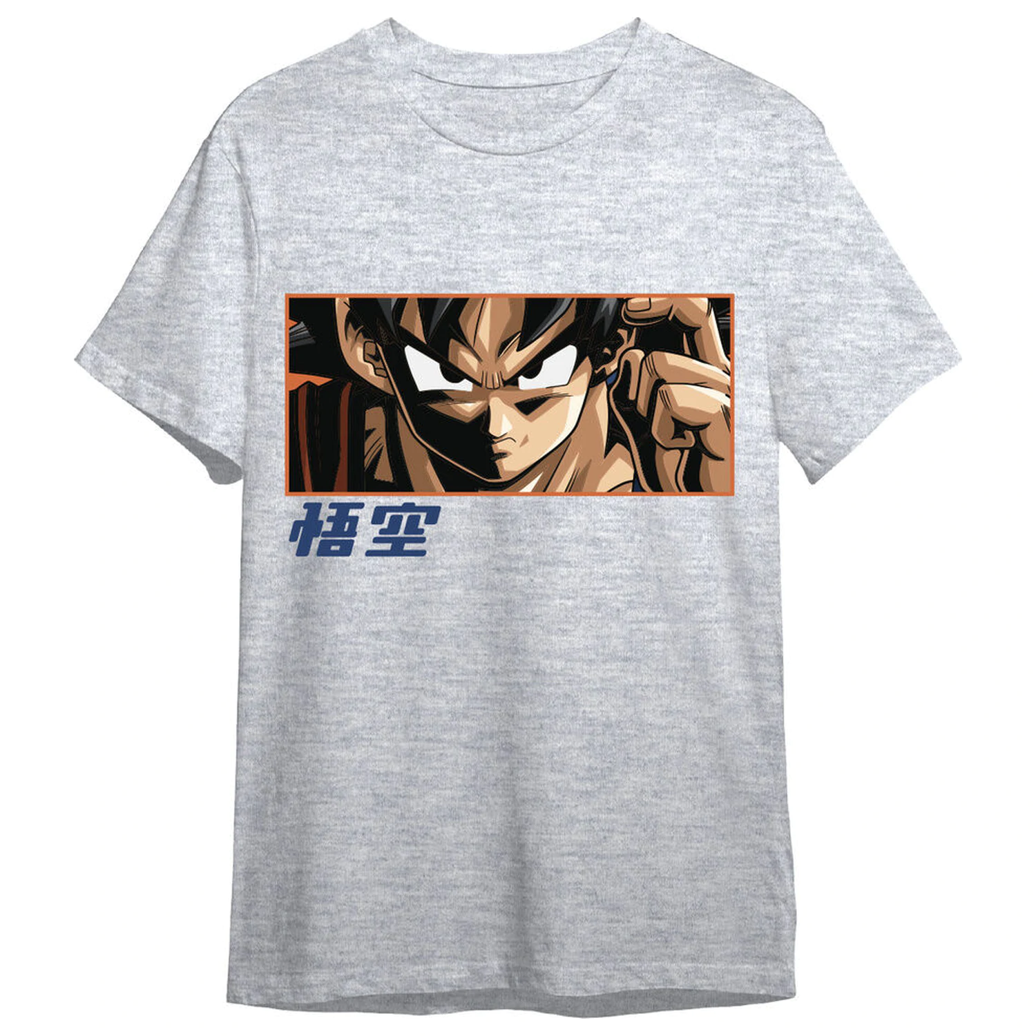 Dragon Ball Super Goku Eyes odrasla majica fotografija izdelka