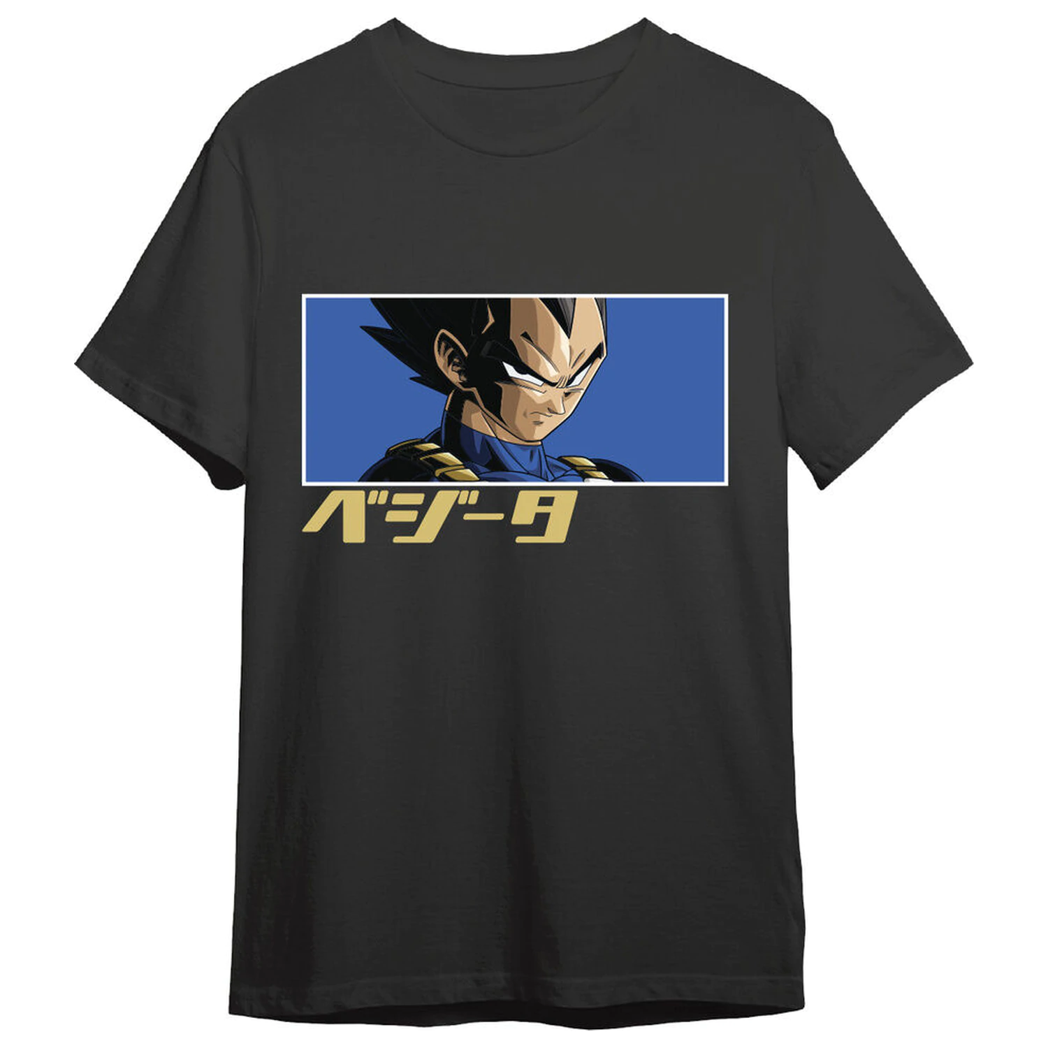Dragon Ball Super Vegeta Eyes majica za odrasle fotografija izdelka