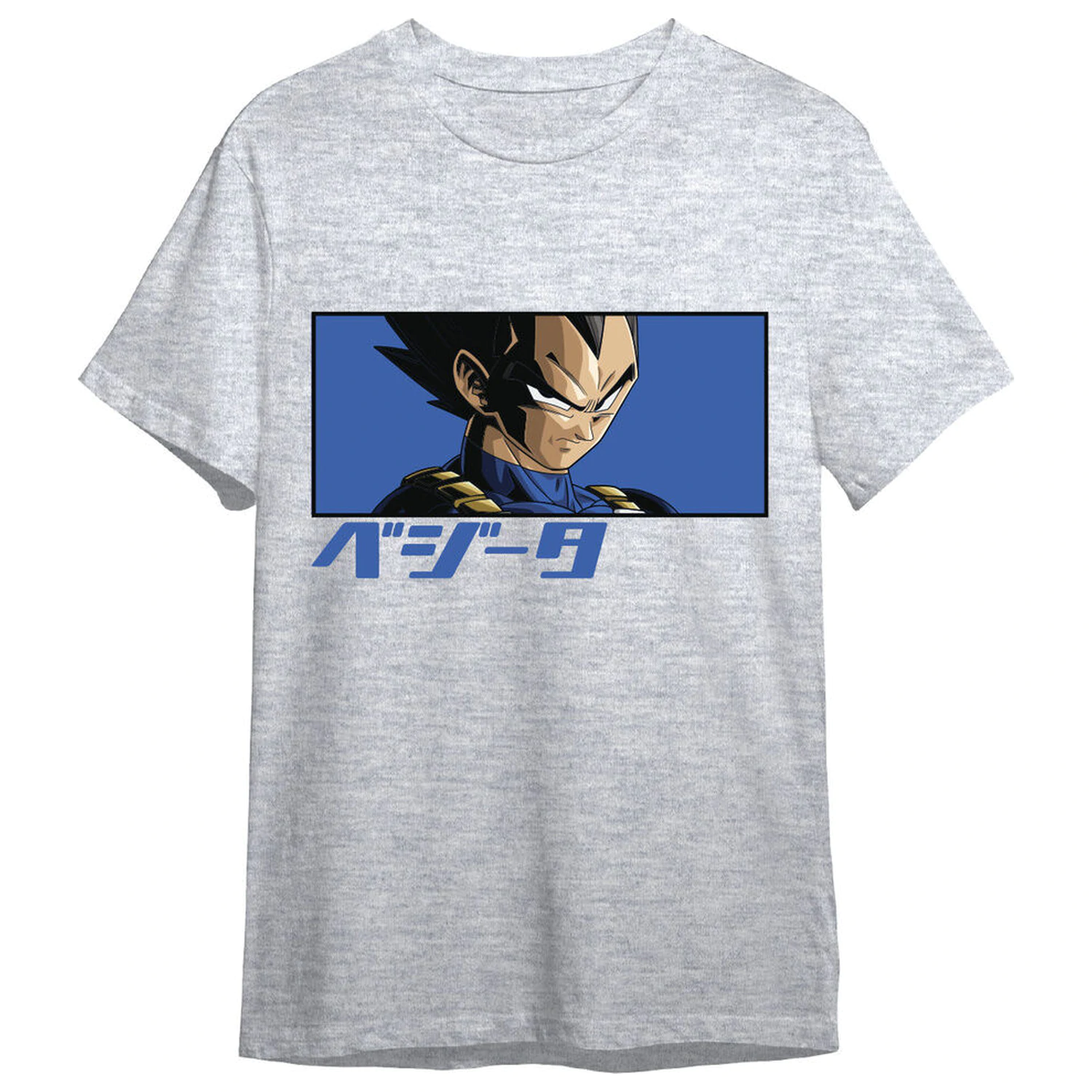 Dragon Ball Super Vegeta Eyes odrasla majica fotografija izdelka