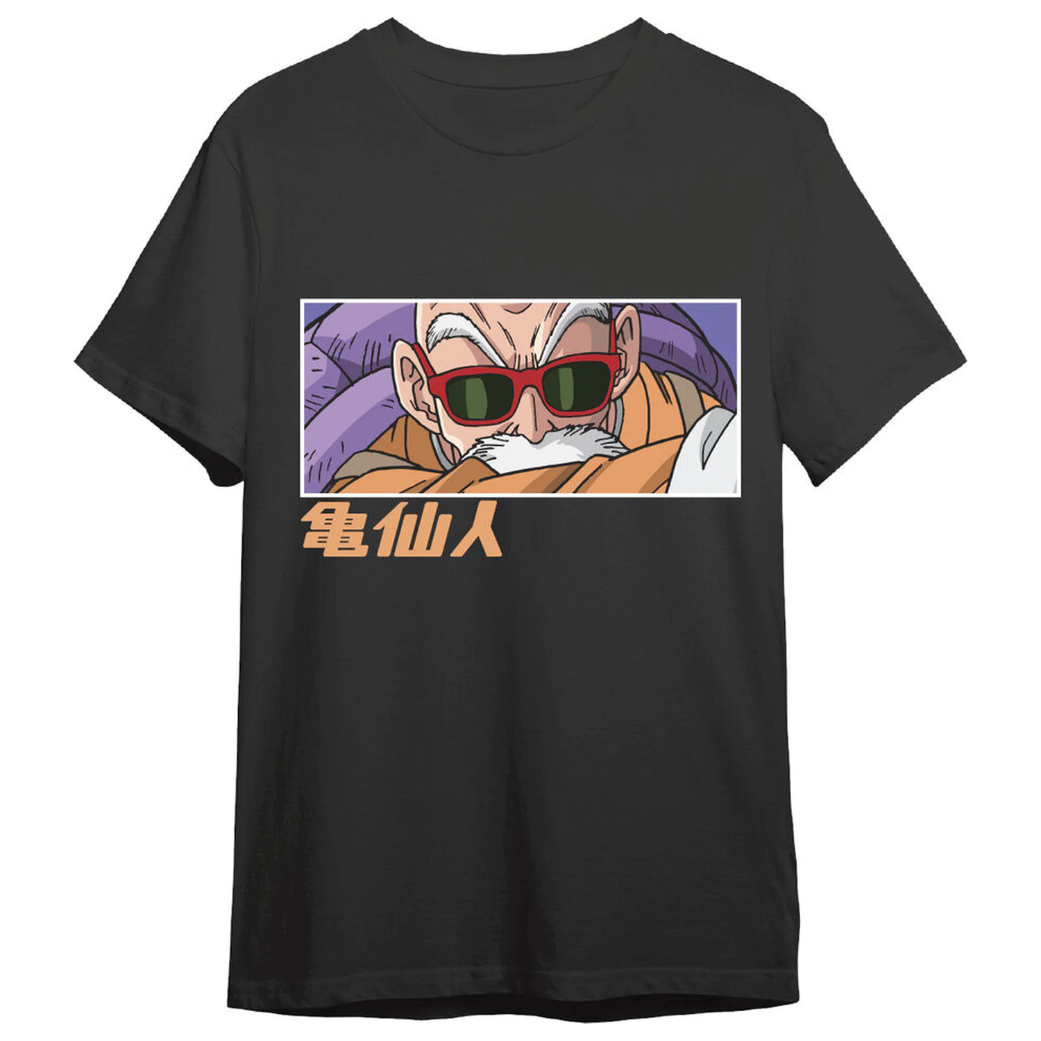 Dragon Ball Z Kamesennin Eyes odrasla majica fotografija izdelka