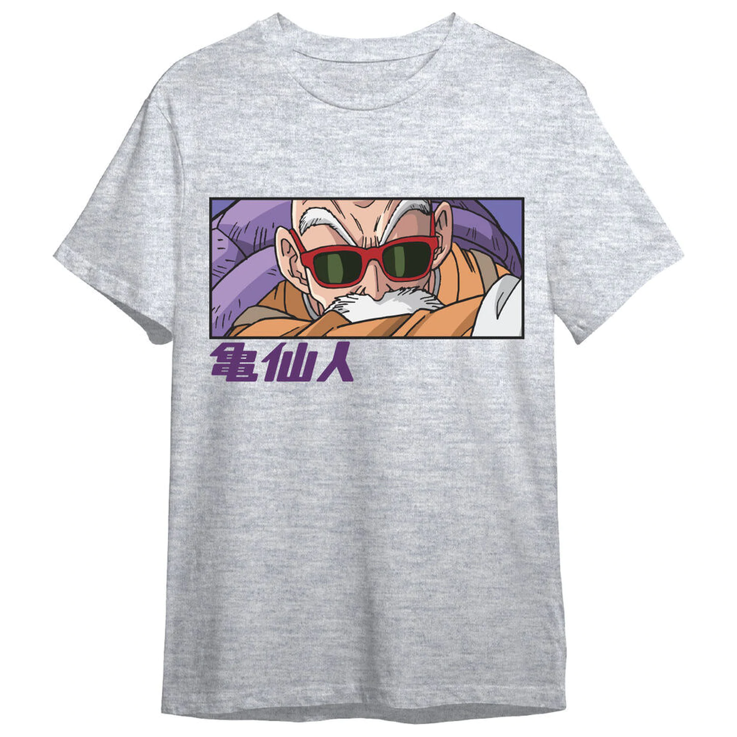 Dragon Ball Z Kamesennin Eyes odrasla majica fotografija izdelka