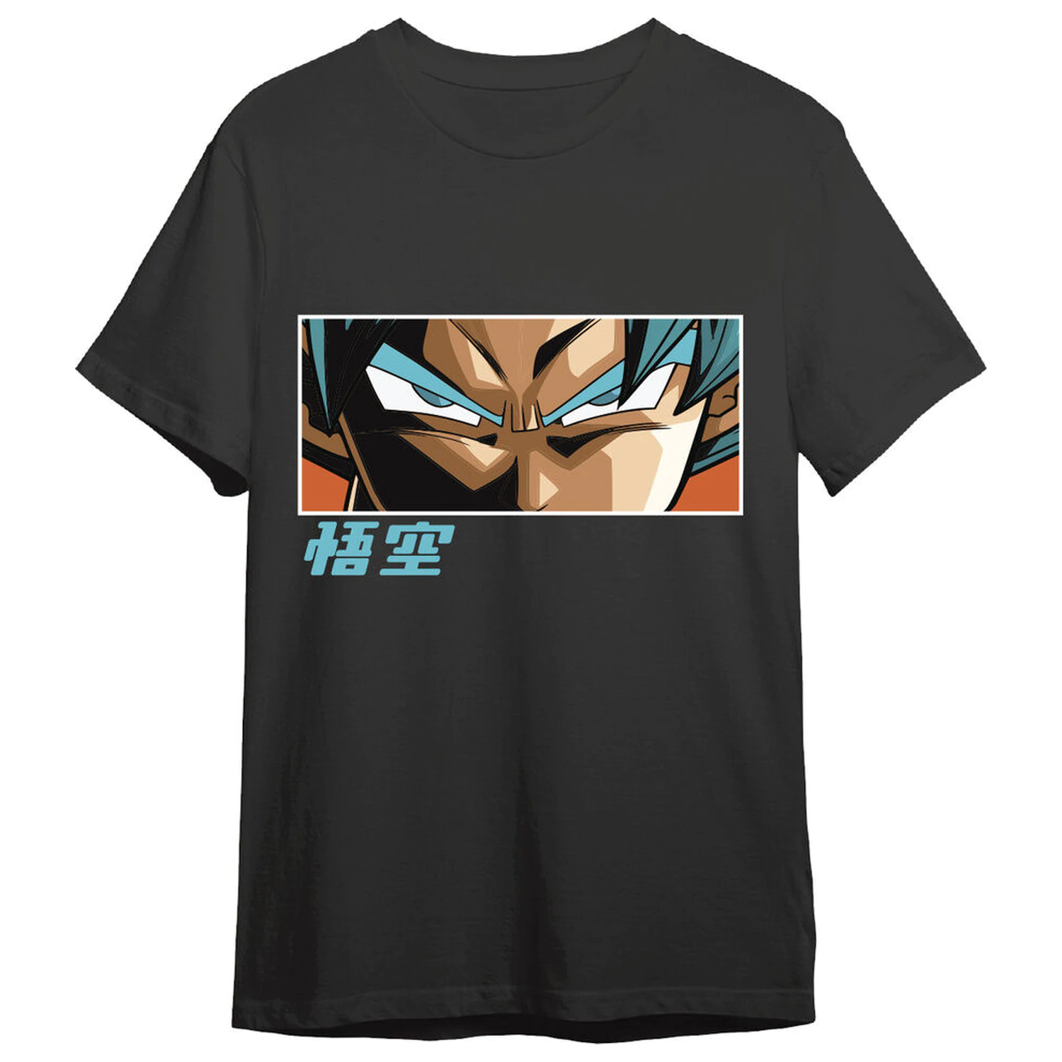 Dragon Ball Super Goku Super Saiyan Blue Eyes odrasla majica fotografija izdelka