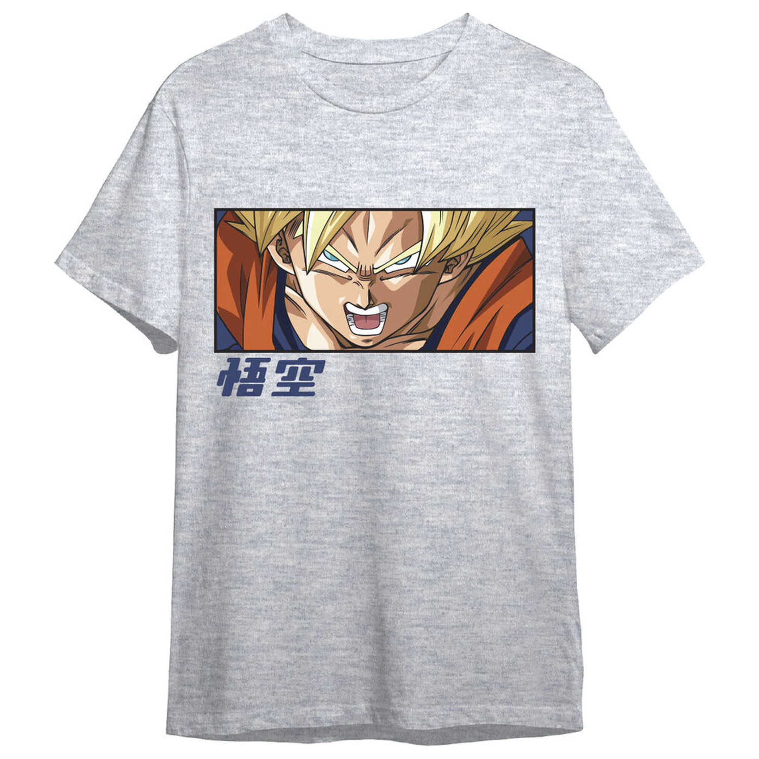 Dragon Ball Super Goku Super Saiyan Eyes odrasla majica fotografija izdelka