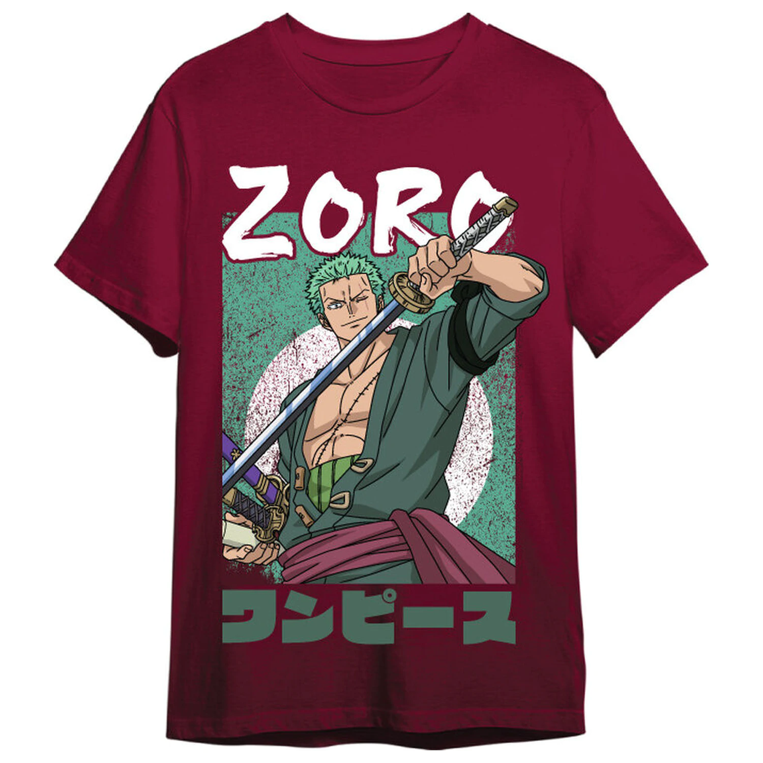 One Piece Roronoa Zoro majica za odrasle fotografija izdelka