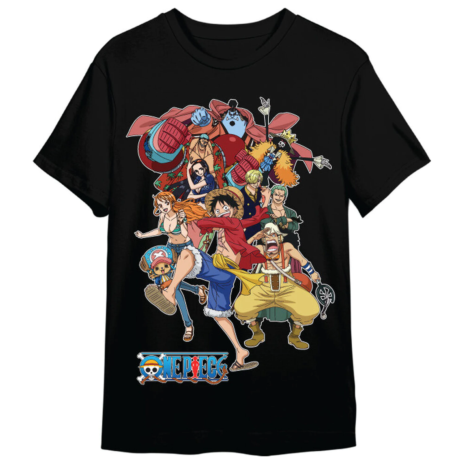 One Piece Crew odrasla majica fotografija izdelka