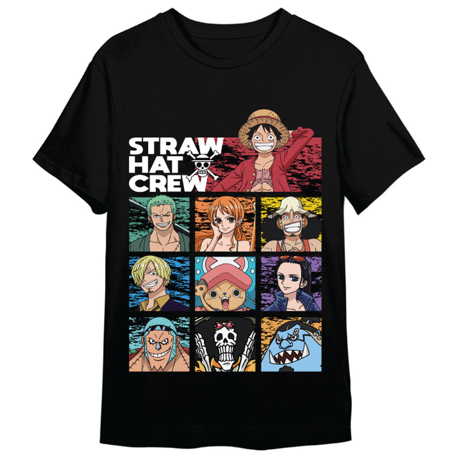 One Piece Crew odrasla majica fotografija izdelka