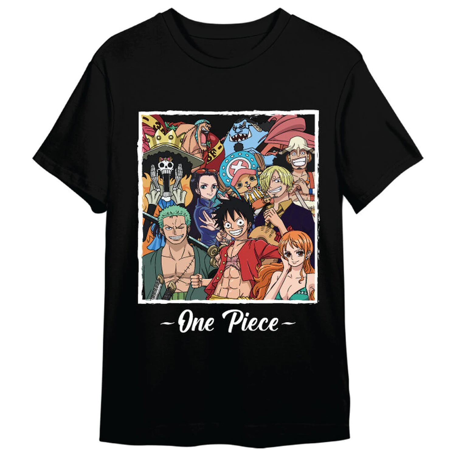One Piece Crew odrasla majica fotografija izdelka
