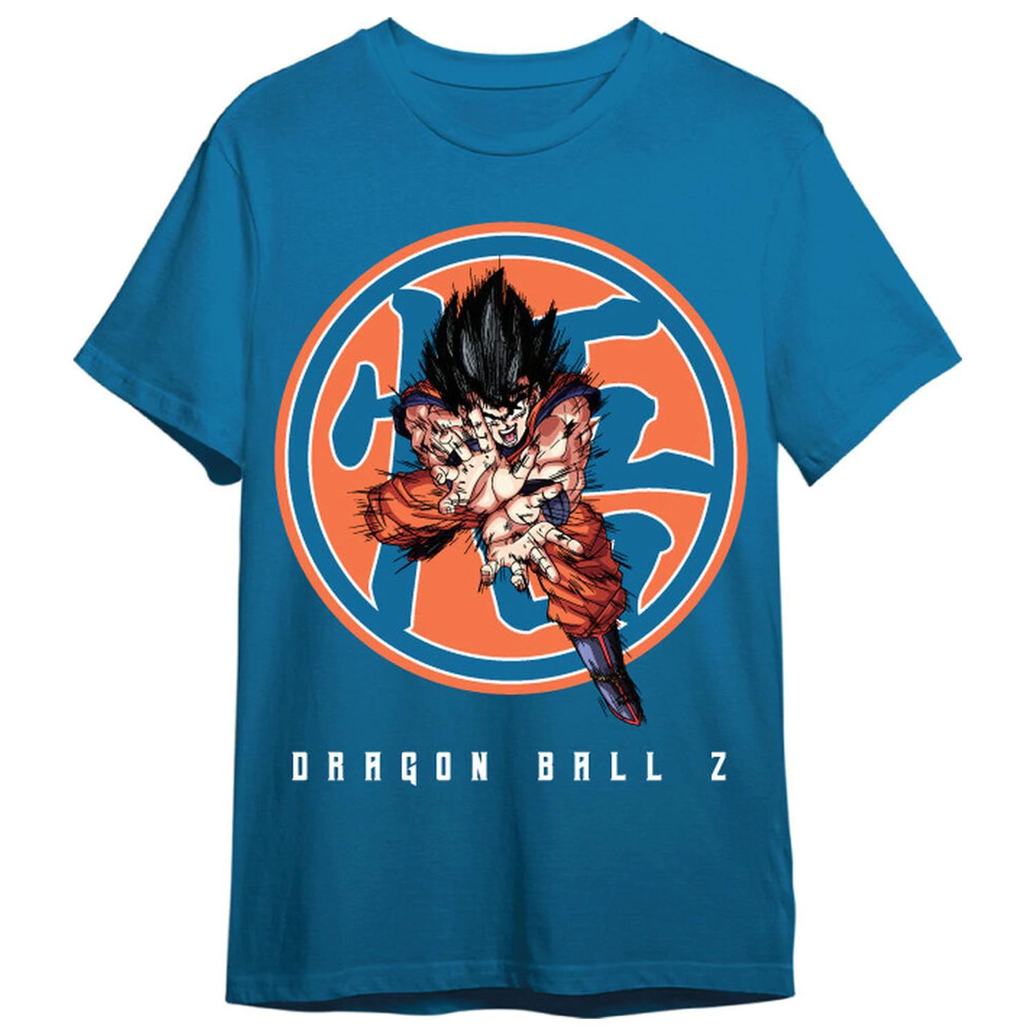 Dragon Ball Z Goku odrasla majica s kratkimi rokavi fotografija izdelka