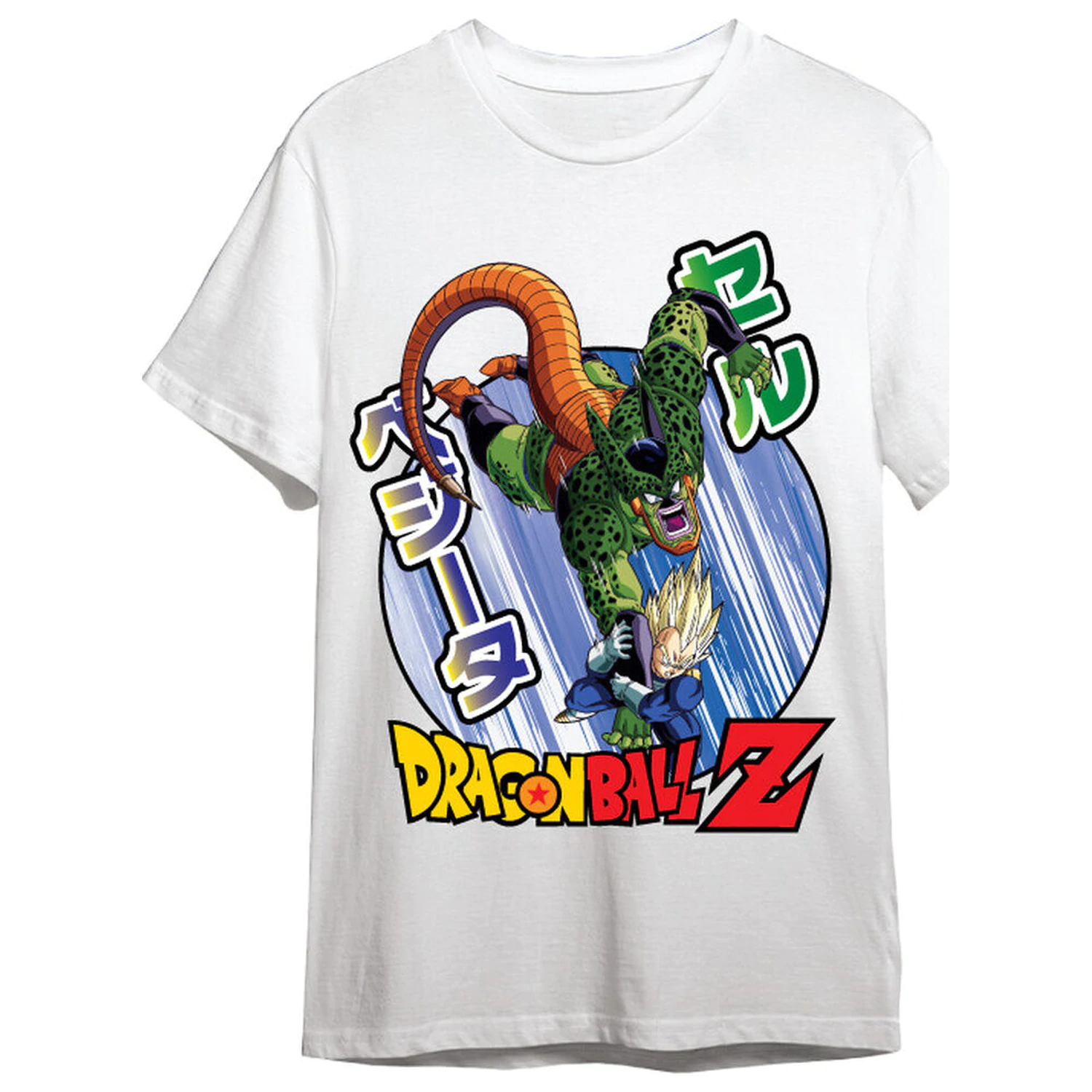 Dragon Ball Z Vegeta & Cell odrasla majica fotografija izdelka