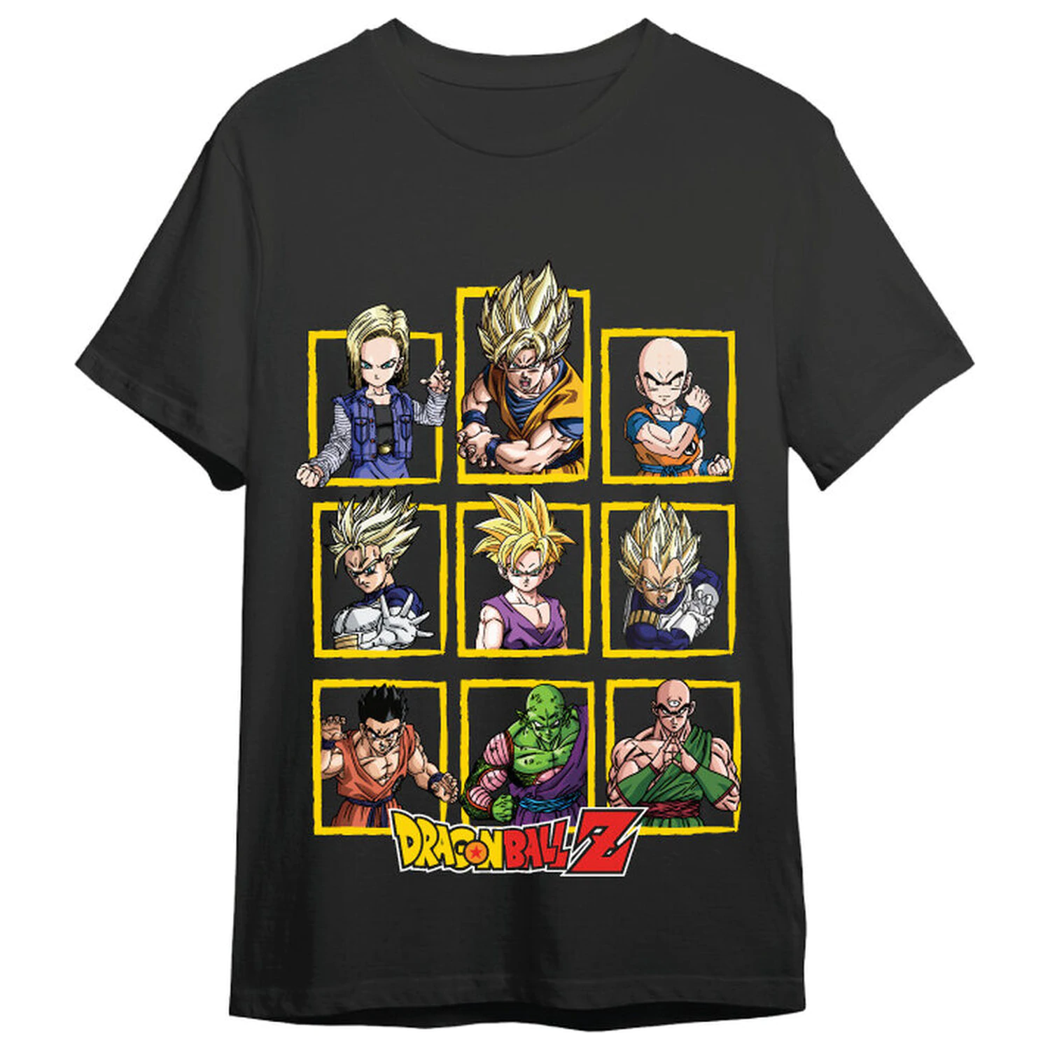 Dragon Ball Z liki odrasla majica fotografija izdelka