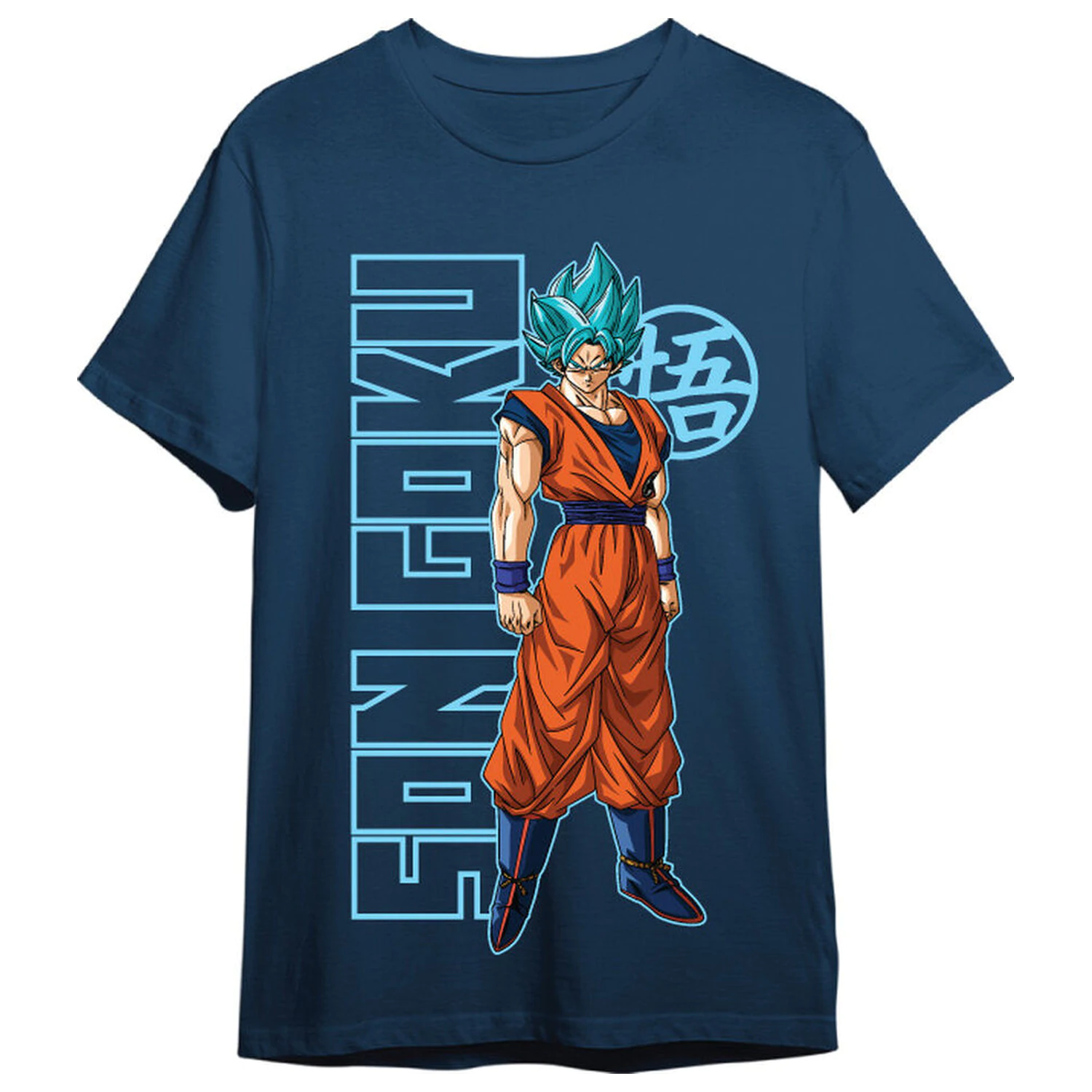 Dragon Ball Super Goku Super Saiyan majica za odrasle fotografija izdelka