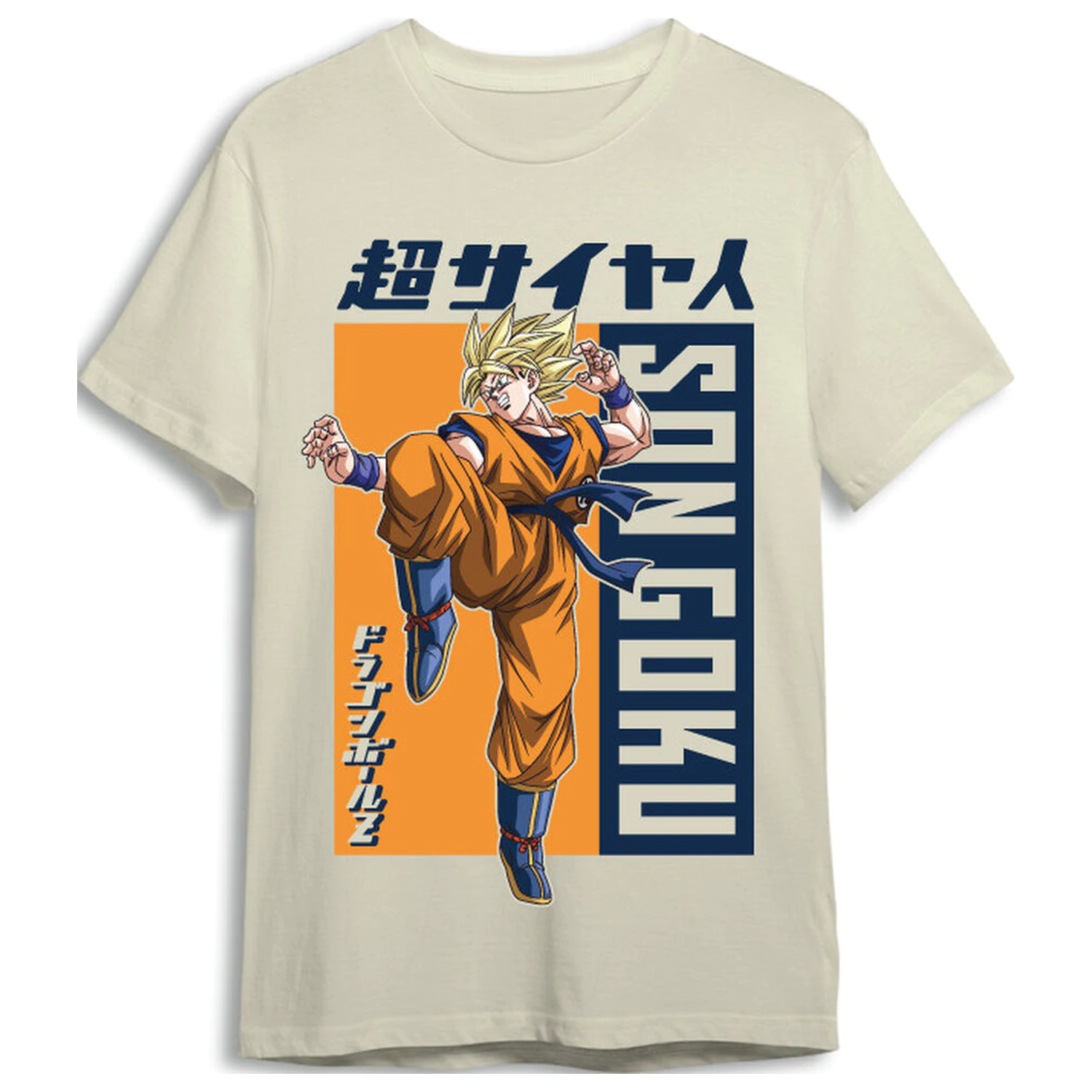 Dragon Ball Super Goku Super Saiyan majica za odrasle fotografija izdelka