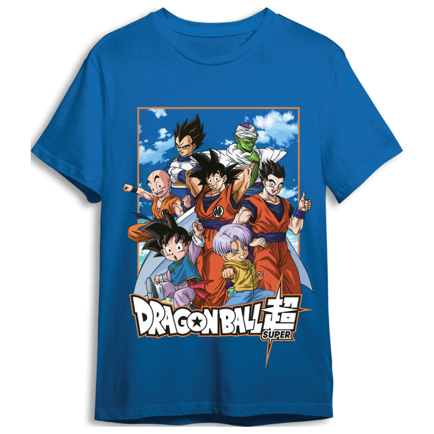 Dragon Ball Super Characters majica za odrasle fotografija izdelka