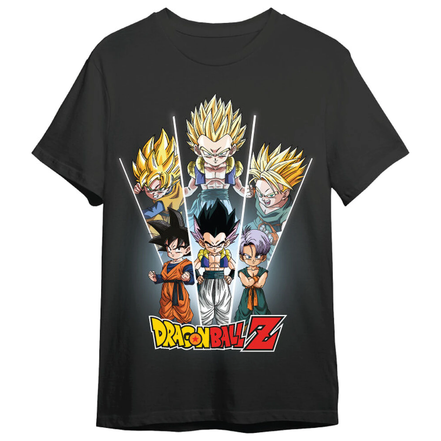 Dragon Ball Z Gotrunks odrasla majica fotografija izdelka