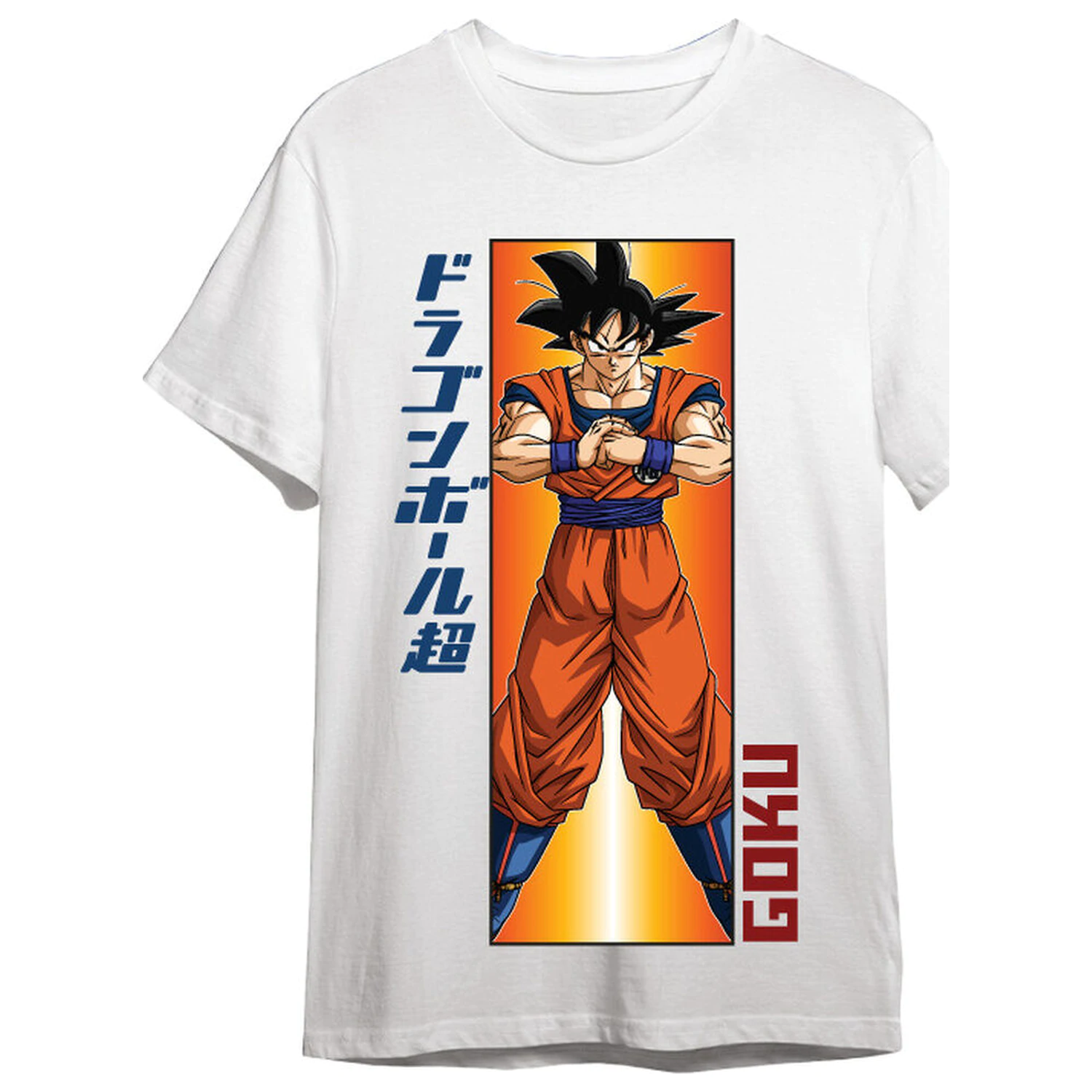 Dragon Ball Super Goku odrasla majica fotografija izdelka