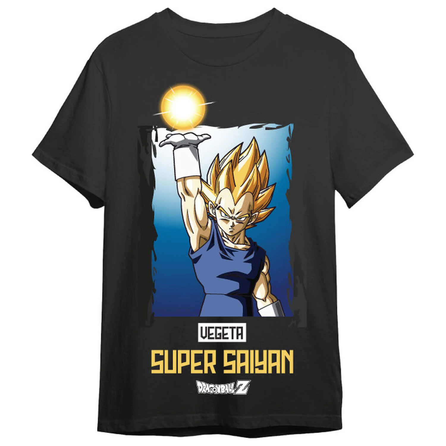 Dragon Ball Z Vegeta Super Saiyan majica za odrasle fotografija izdelka