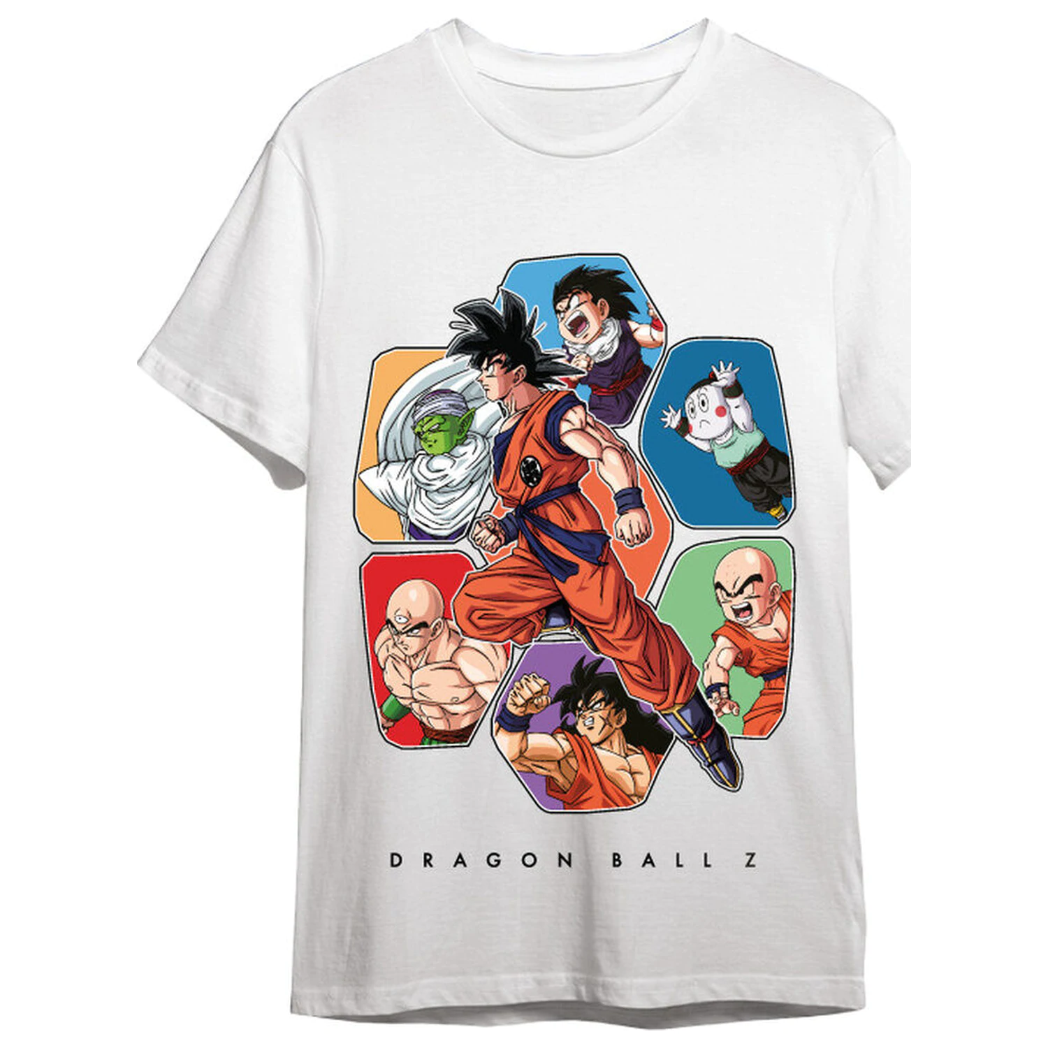 Dragon Ball Z Friends majica za odrasle fotografija izdelka