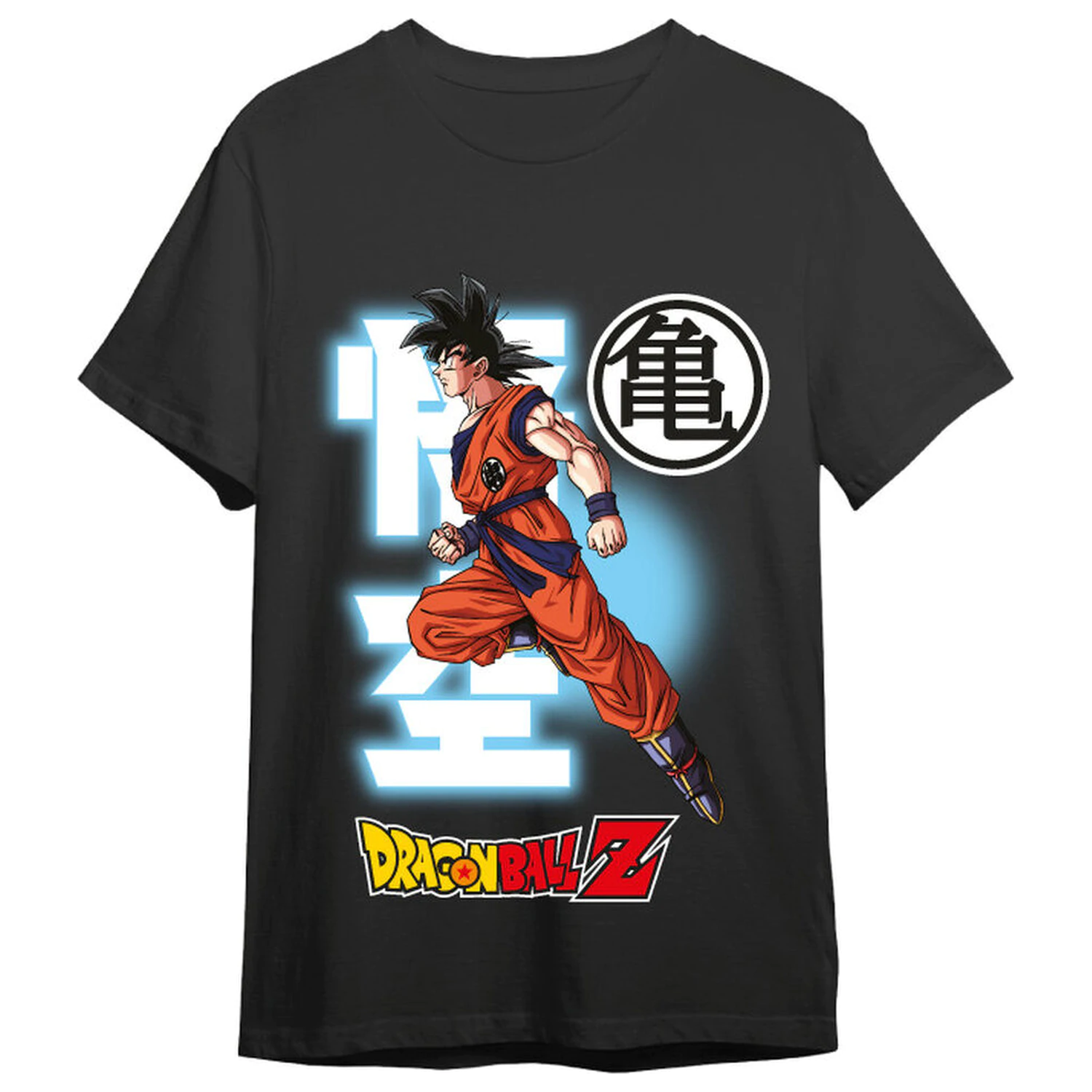 Dragon Ball Z Goku Fly odrasla majica fotografija izdelka