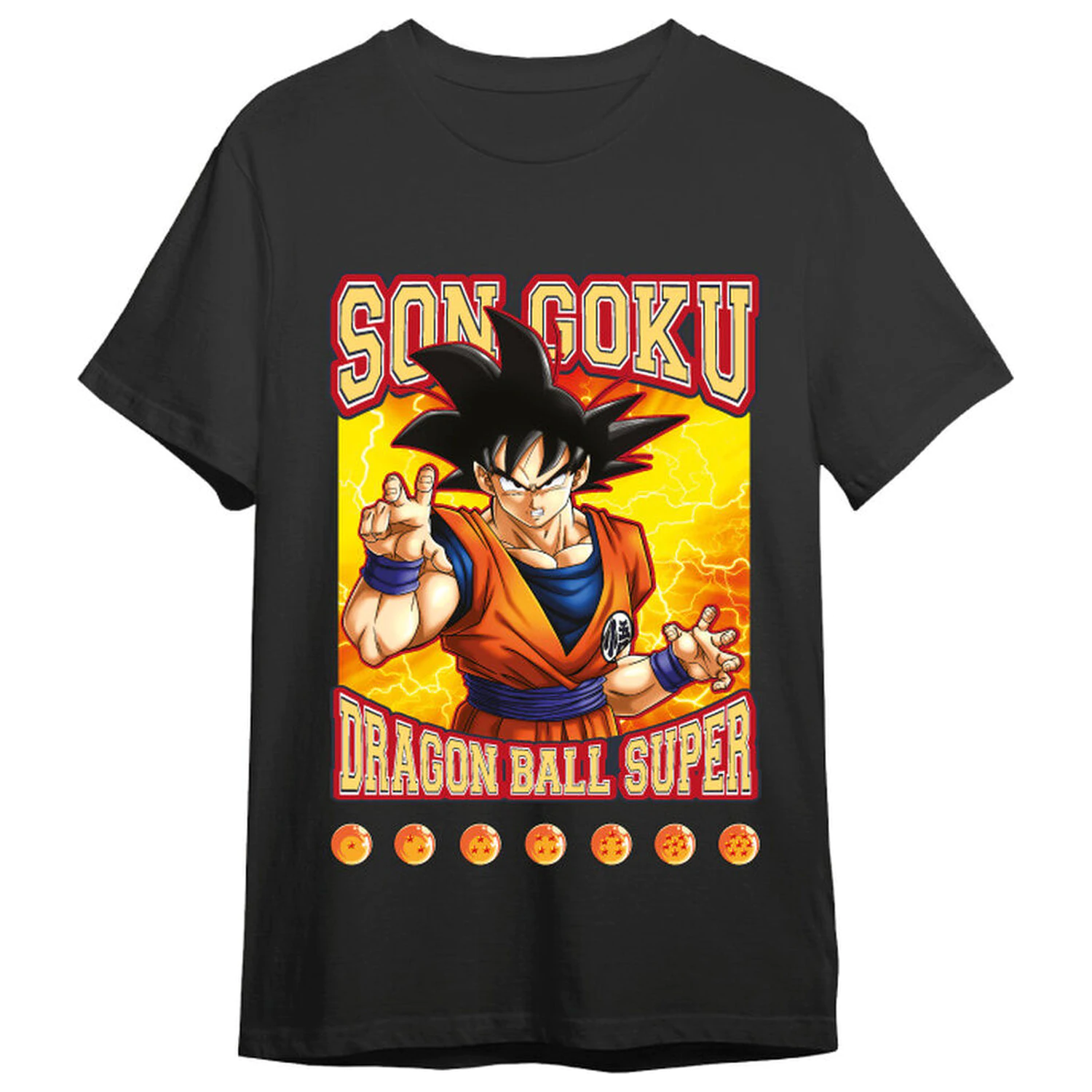 Dragon Ball Super Goku odrasla majica fotografija izdelka