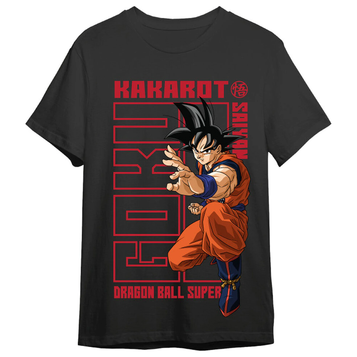 Dragon Ball Super Kakarot Goku odrasla majica fotografija izdelka