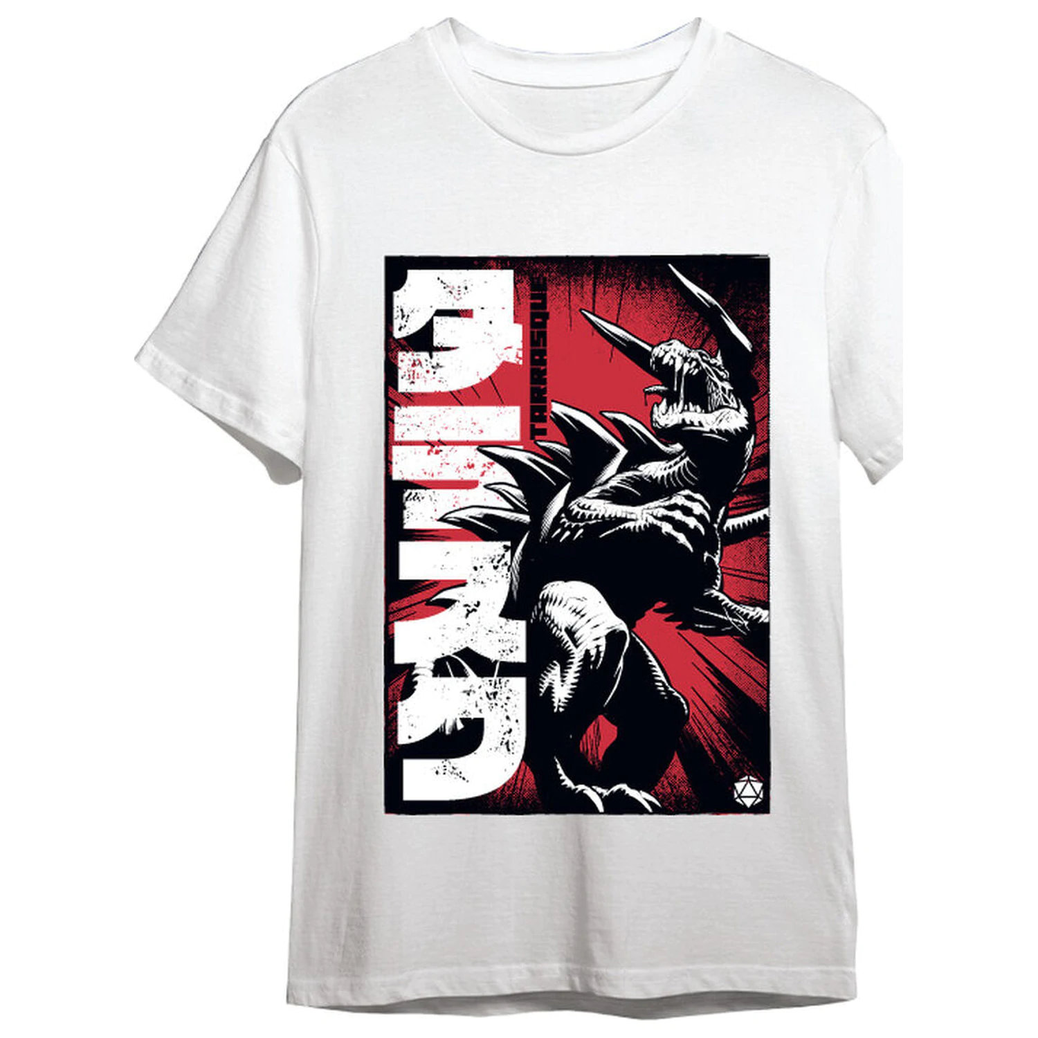 Dungeons & Dragons Tarrasque odrasla majica fotografija izdelka