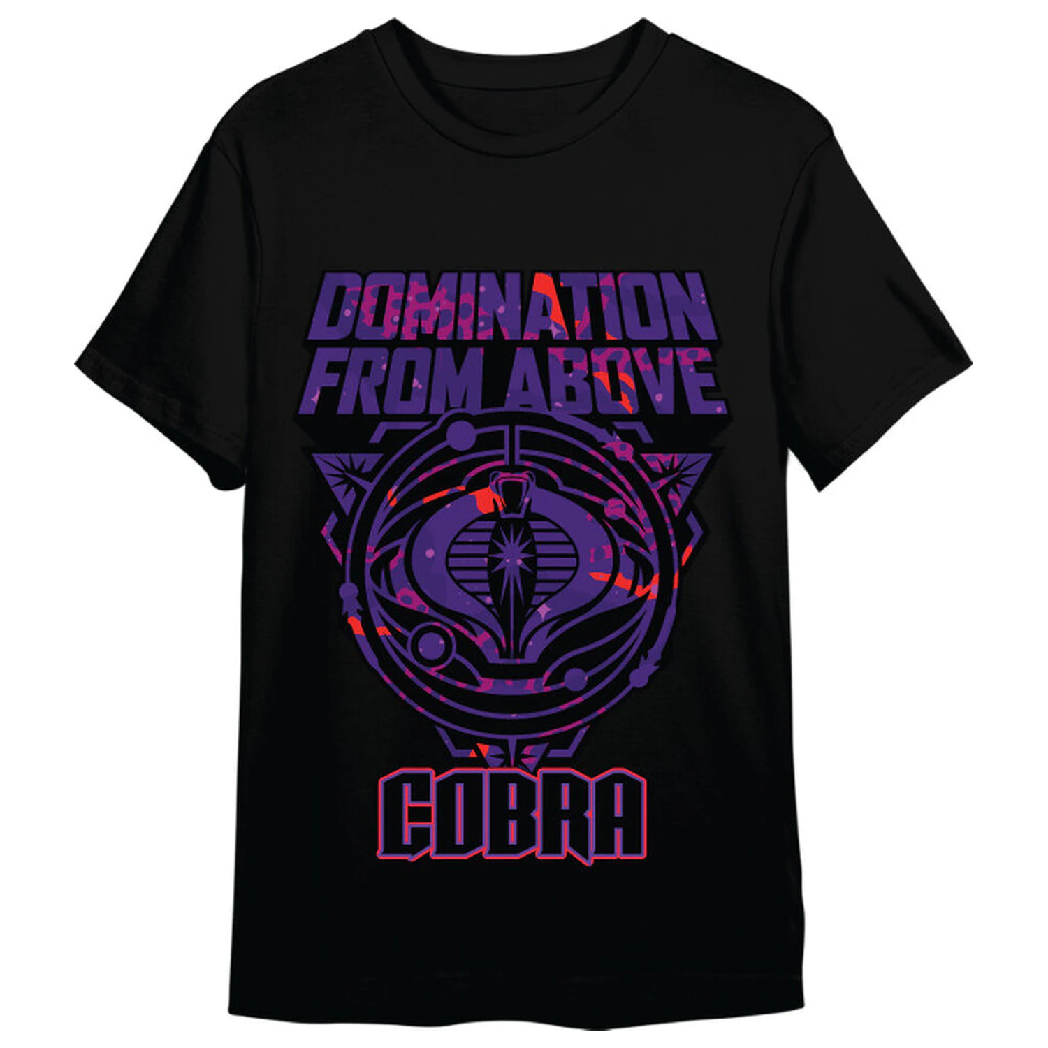 GIJOE Cobra odrasla majica fotografija izdelka