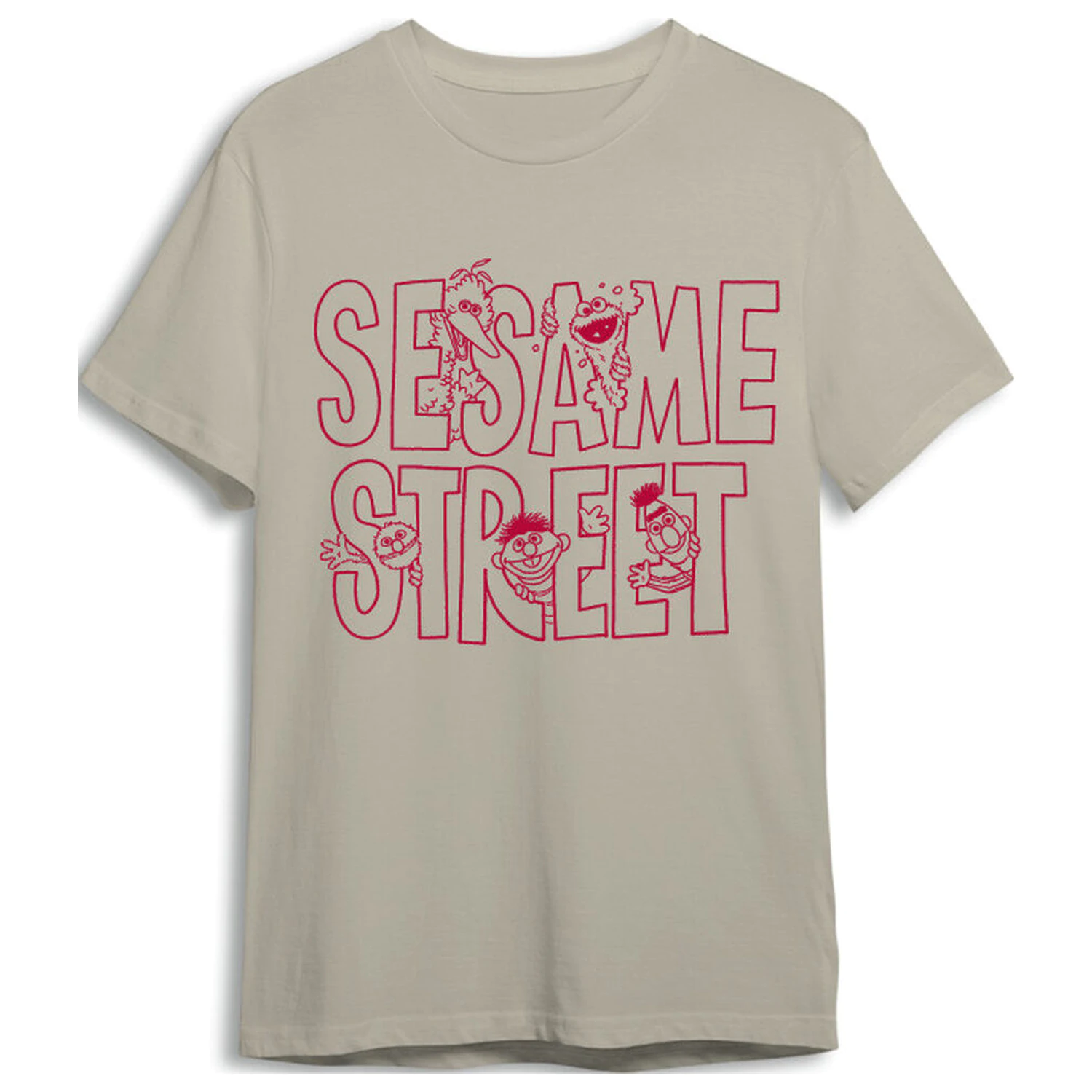 Sesame Street majica za odrasle fotografija izdelka