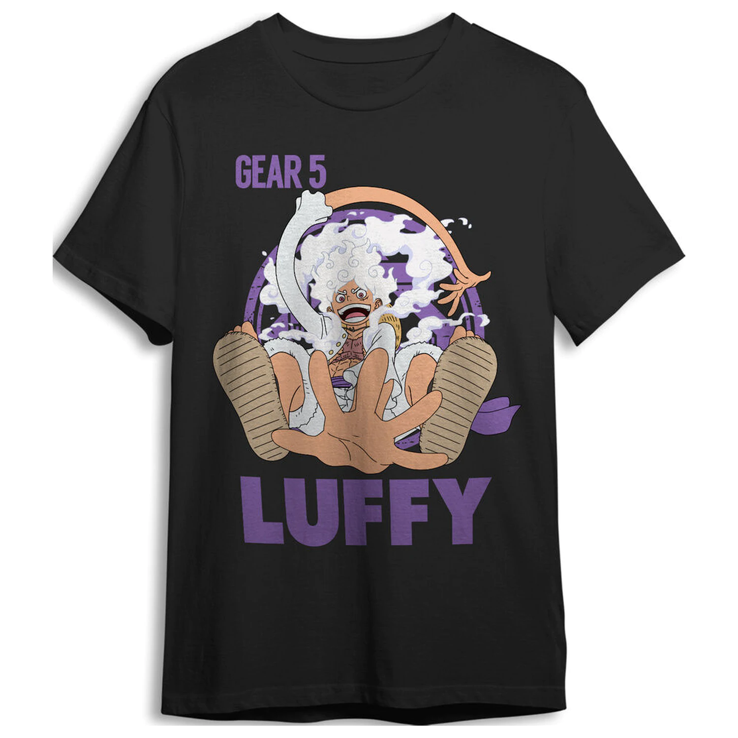 One Piece Monkey D. Luffy Gear 5 majica za odrasle fotografija izdelka