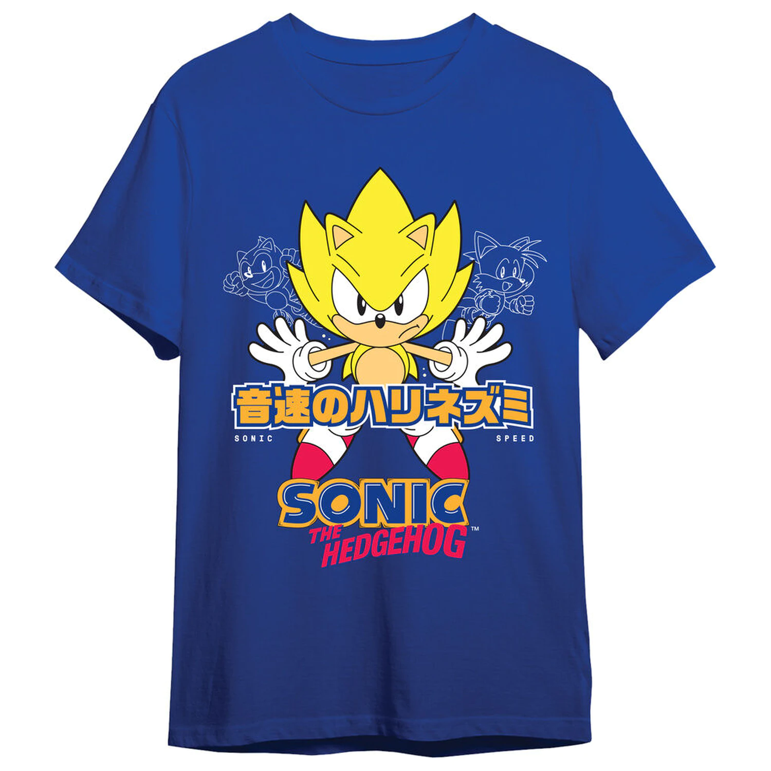 Sonic the Hedgehog majica za odrasle fotografija izdelka
